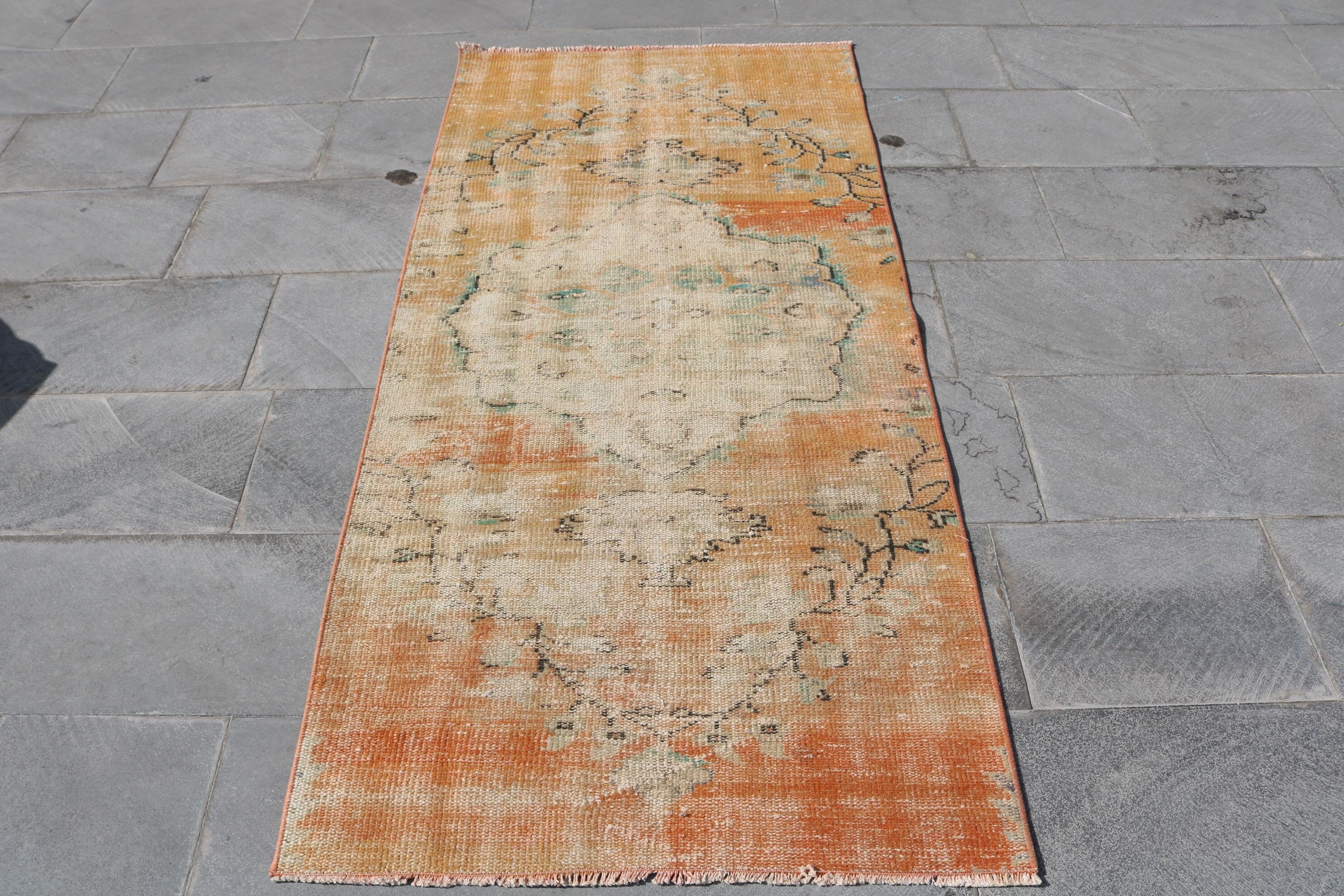 Mutfak Halıları, Vintage Dekor Halı, Çocuk Odası Halıları, Çocuk Odası Halıları, Türk Halısı, Yün Halı, Vintage Halı, Kabile Halısı, 2,9x6,2 ft Accent Halıları