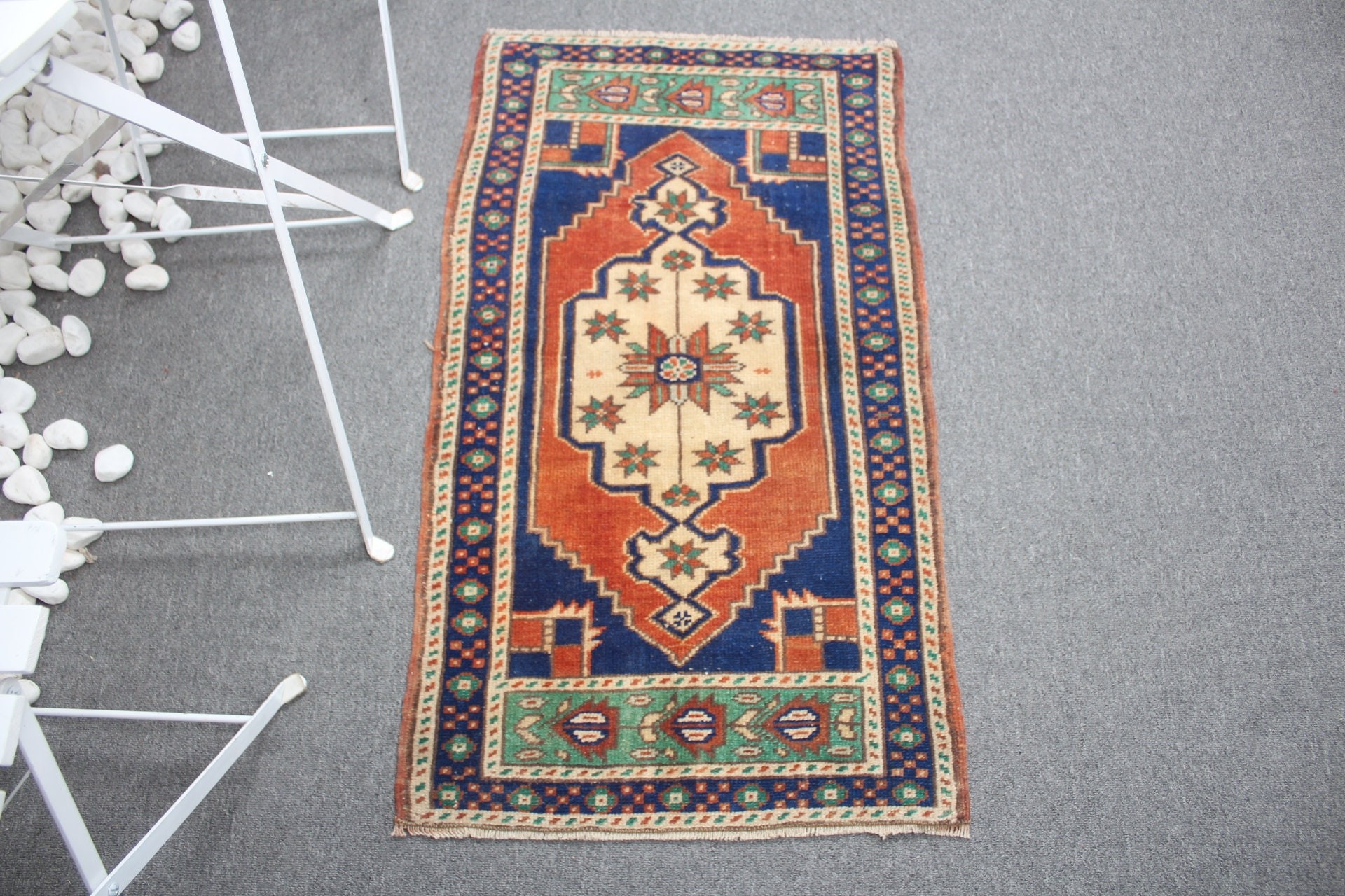 Turuncu Yatak Odası Halıları, Giriş Halısı, Türk Halısı, Fas Halısı, Oryantal Halı, Araba Paspas Halıları, Vintage Halı, Mutfak Halıları, 1.8x3.3 ft Küçük Halı