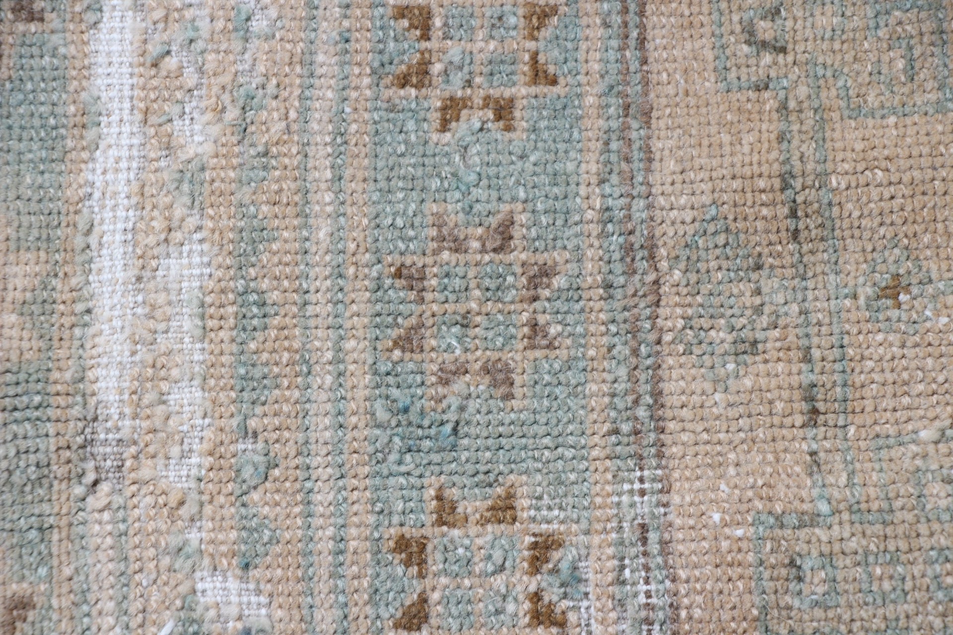 Vintage Halı, Türk Halıları, Merdiven Halısı, 2.7x9.7 ft Runner Halısı, Ev Dekorasyonu Halıları, Aztek Halısı, Koridor Halıları, Yatak Odası Halısı, Kahverengi Yatak Odası Halısı