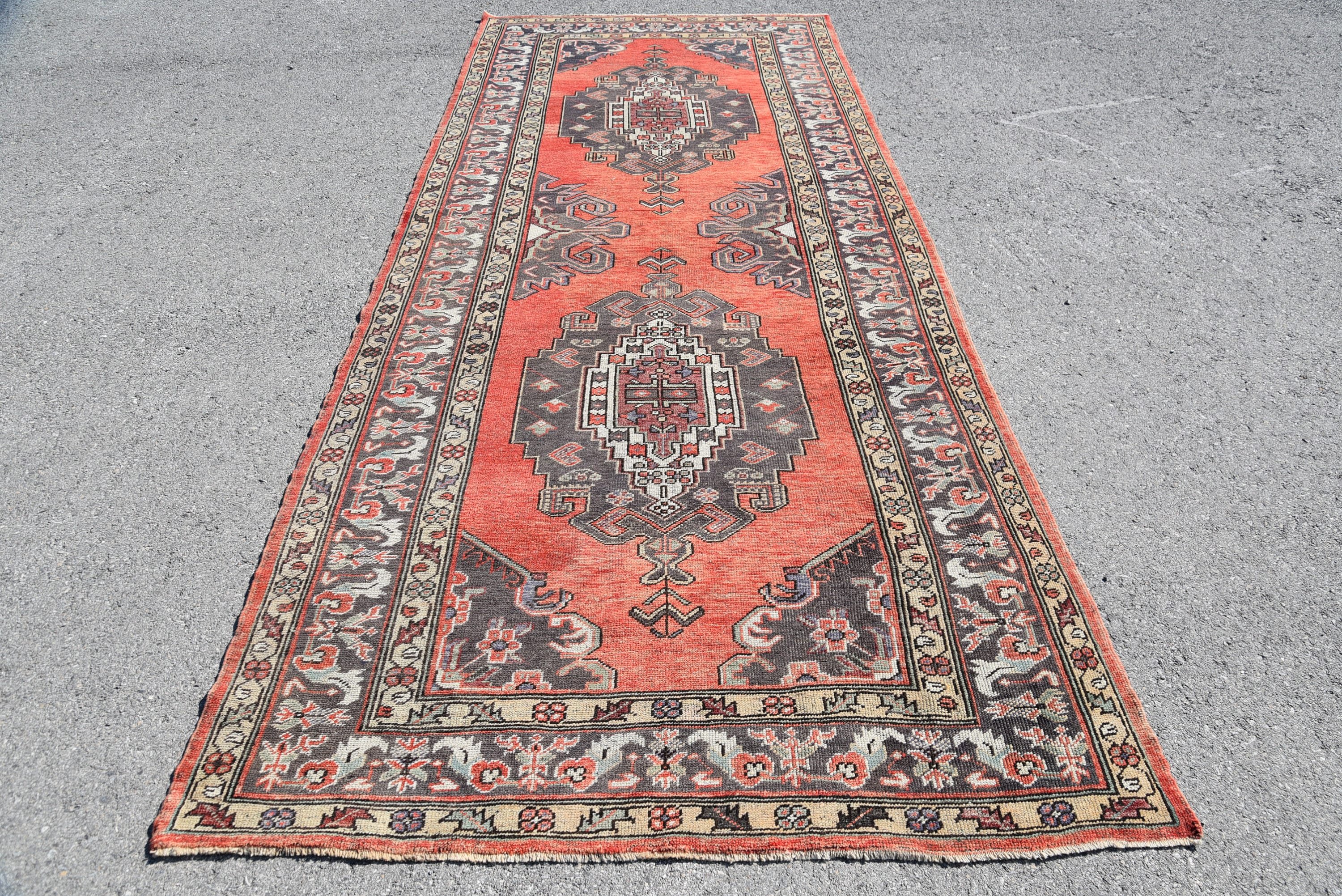 Yatak Odası Halıları, Ev Dekorasyonu Halıları, Oturma Odası Halıları, Yemek Odası Halıları, Türk Halısı, Yemek Odası Halıları, Vintage Halılar, 5x11.9 ft Büyük Halı