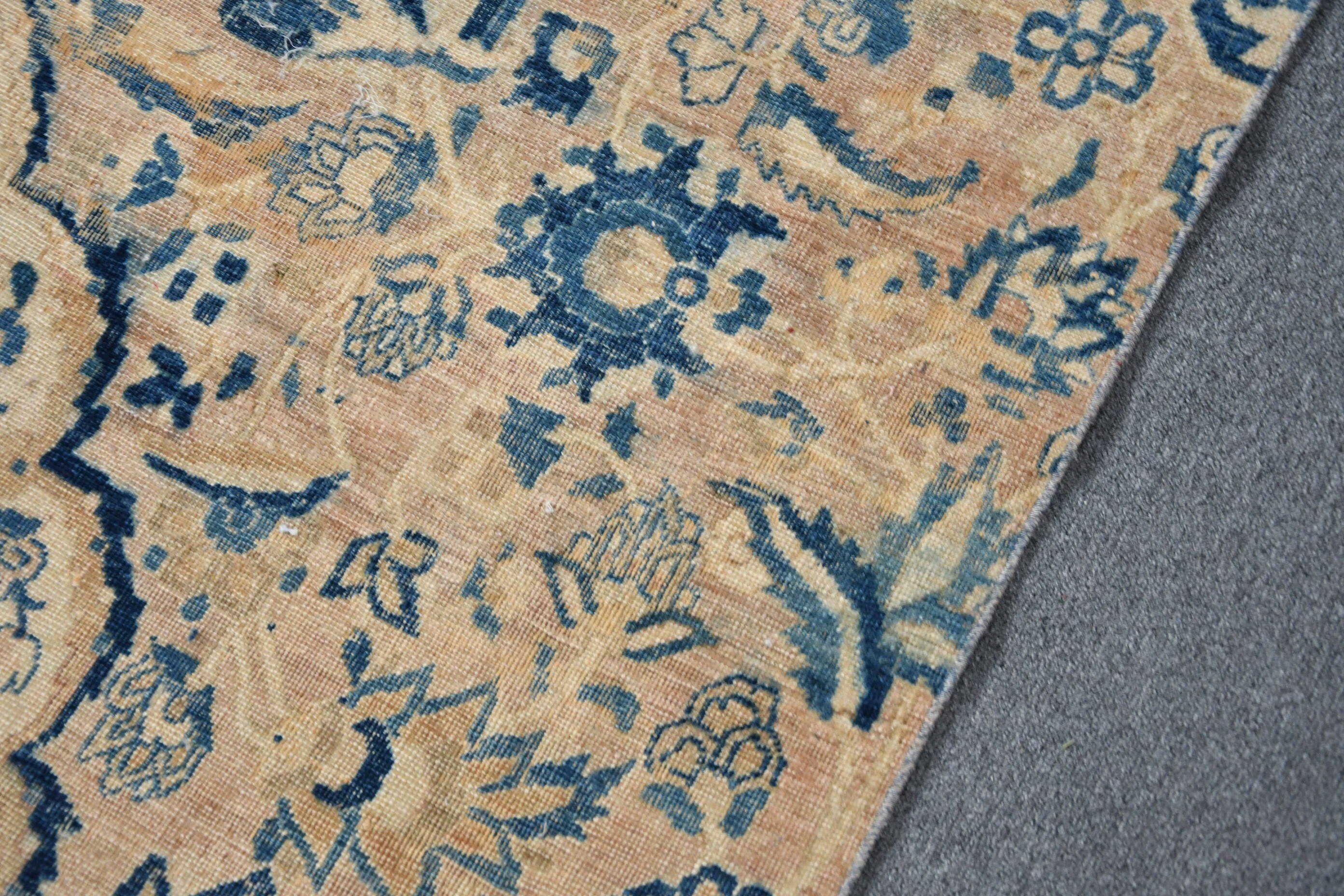 Living Room Rugs, Abstract Rug, 5.3x9.7 ft Large Rugs, Wool Rug, Rugs for Salon, Antique Rug, Dining Room Rugs, Turkish Rug, Vintage Rug