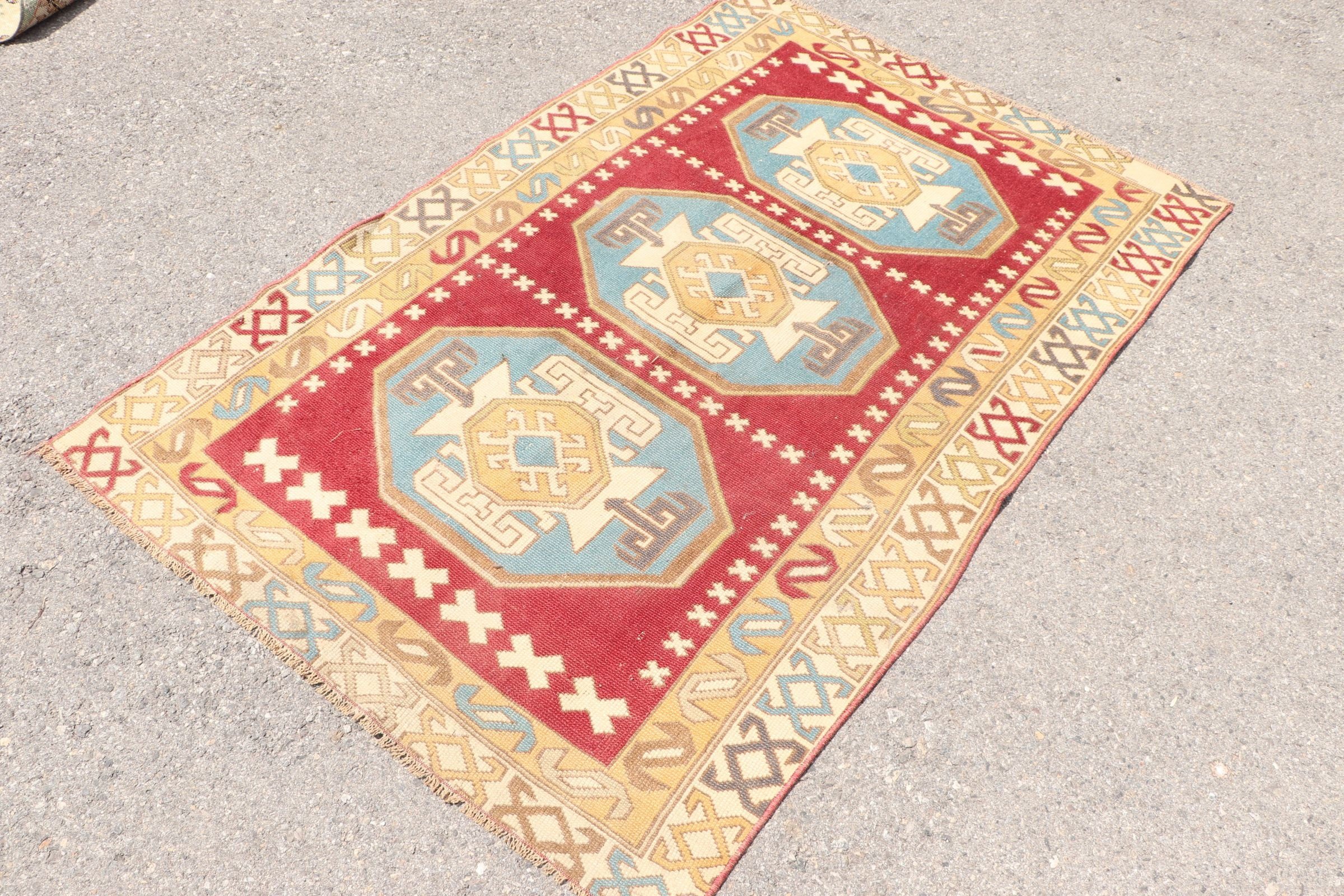 Nursery Rug, Beige Home Decor Rugs, Bedroom Rugs, Pastel Rug, Home Decor Rugs, 4x6 ft Accent Rug, Vintage Rug, Kitchen Rugs, Turkish Rug