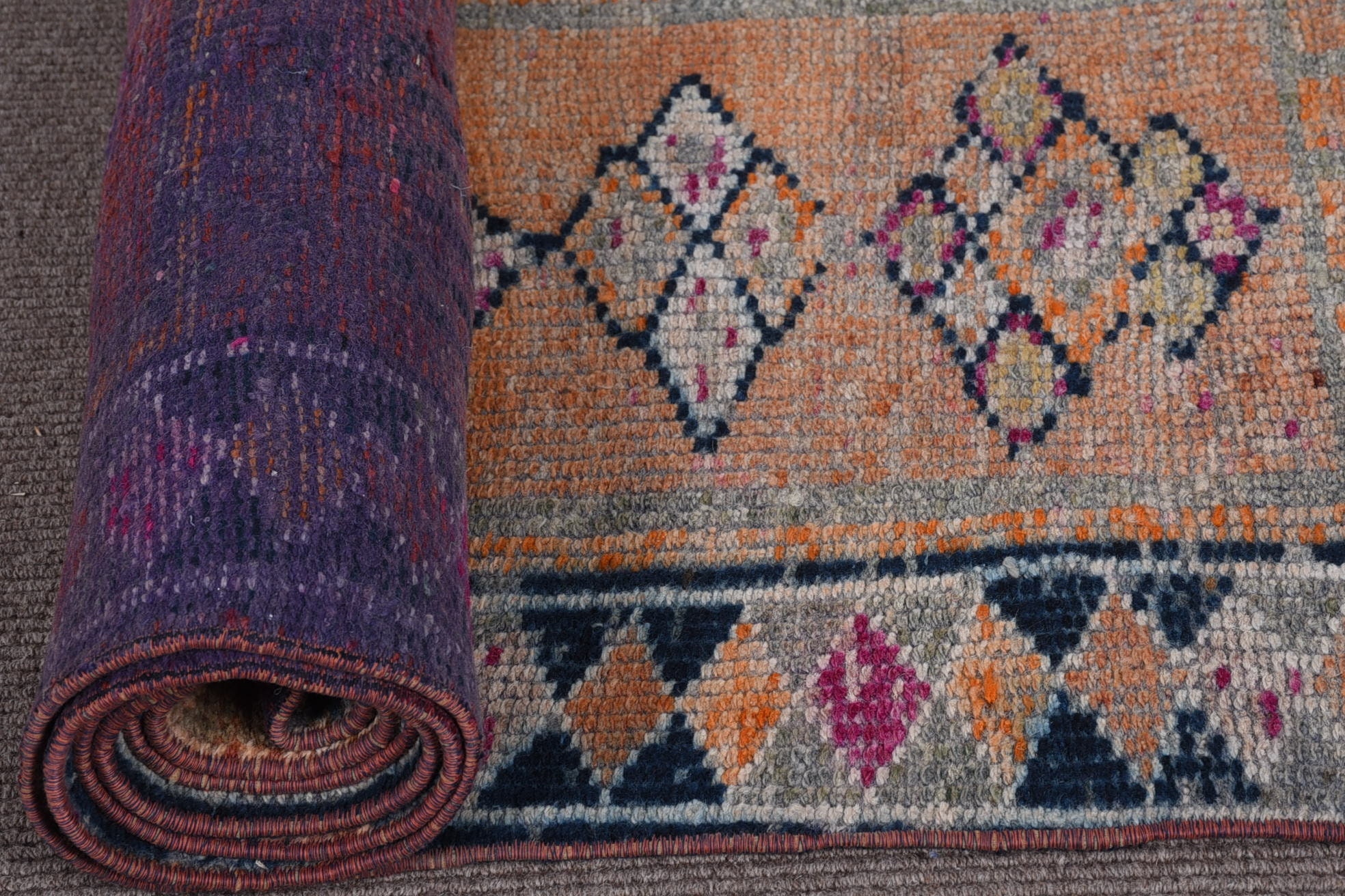 Outdoor Rugs, Oushak Rugs, Anatolian Rugs, Vintage Rugs, Stair Rugs, 2.5x11.9 ft Runner Rugs, Kitchen Rugs, Turkish Rug, Rugs for Runner