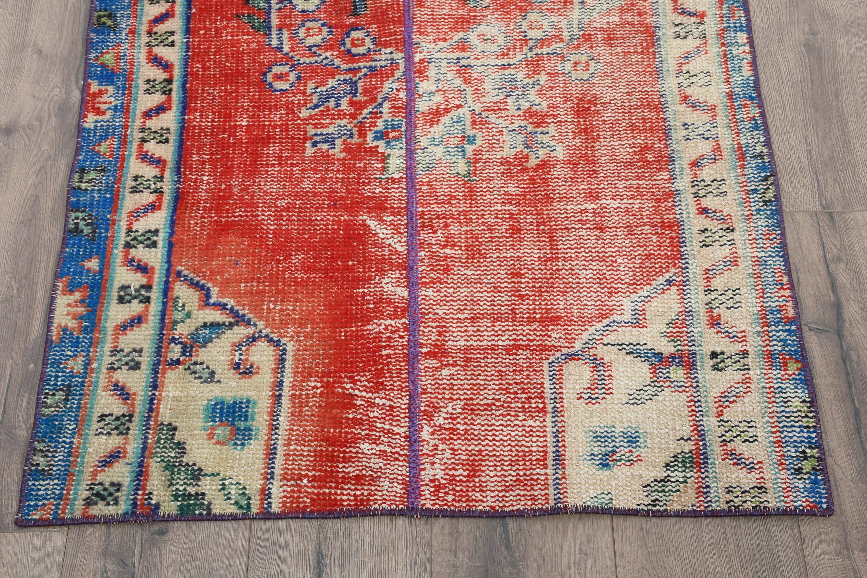 2.8x5.8 ft Accent Halı, Türk Halısı, Yatak Odası Halıları, Fas Halısı, Mutfak Halısı, Vintage Halılar, Çocuk Halısı, Mavi Soğuk Halılar