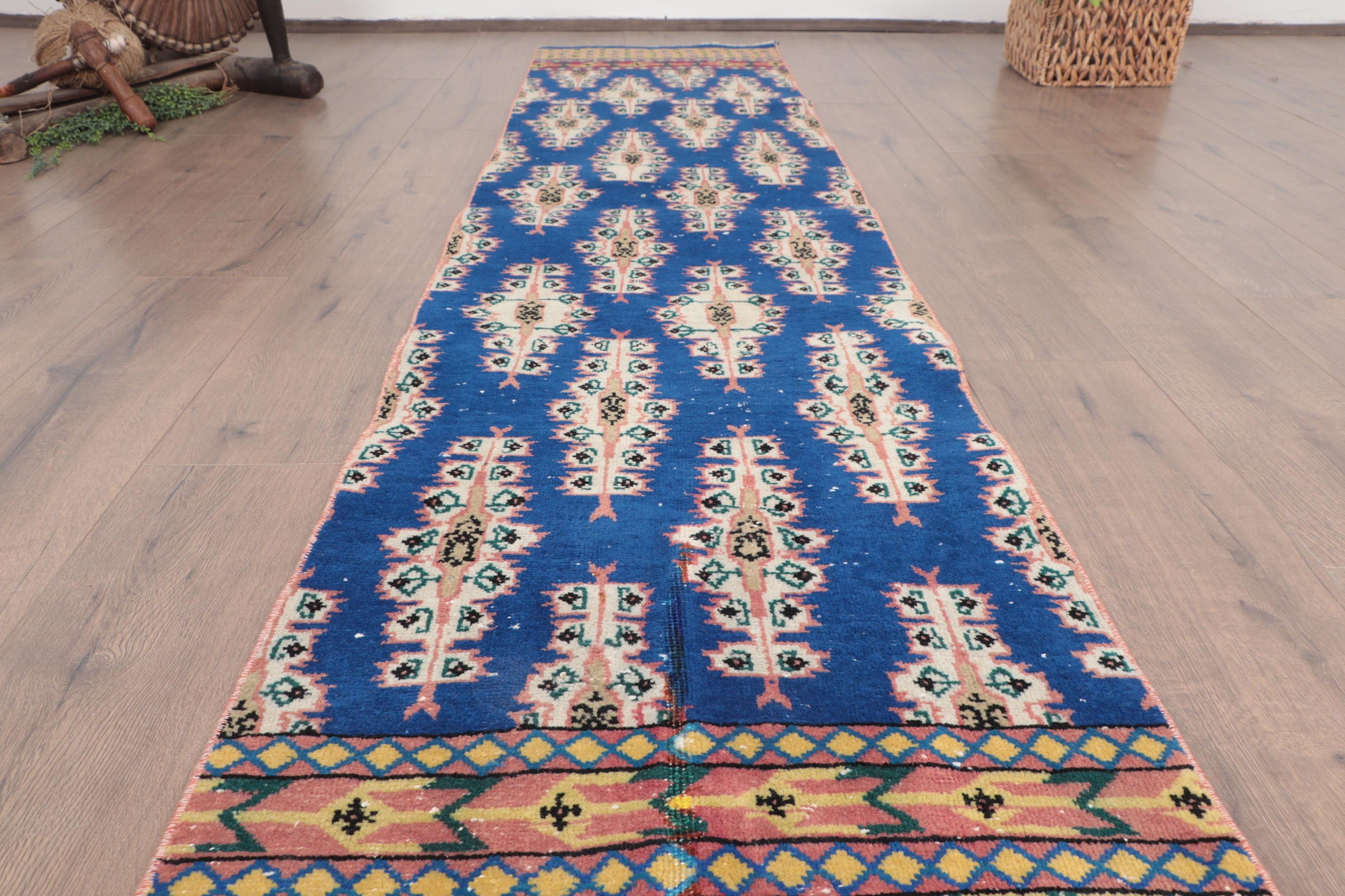 Vintage Halı, Oryantal Halılar, Türk Halıları, Uzun Yolluk Halıları, 1.9x8.3 ft Runner Halıları, Vintage Runner Halıları, Modern Halı, Bej Antika Halılar