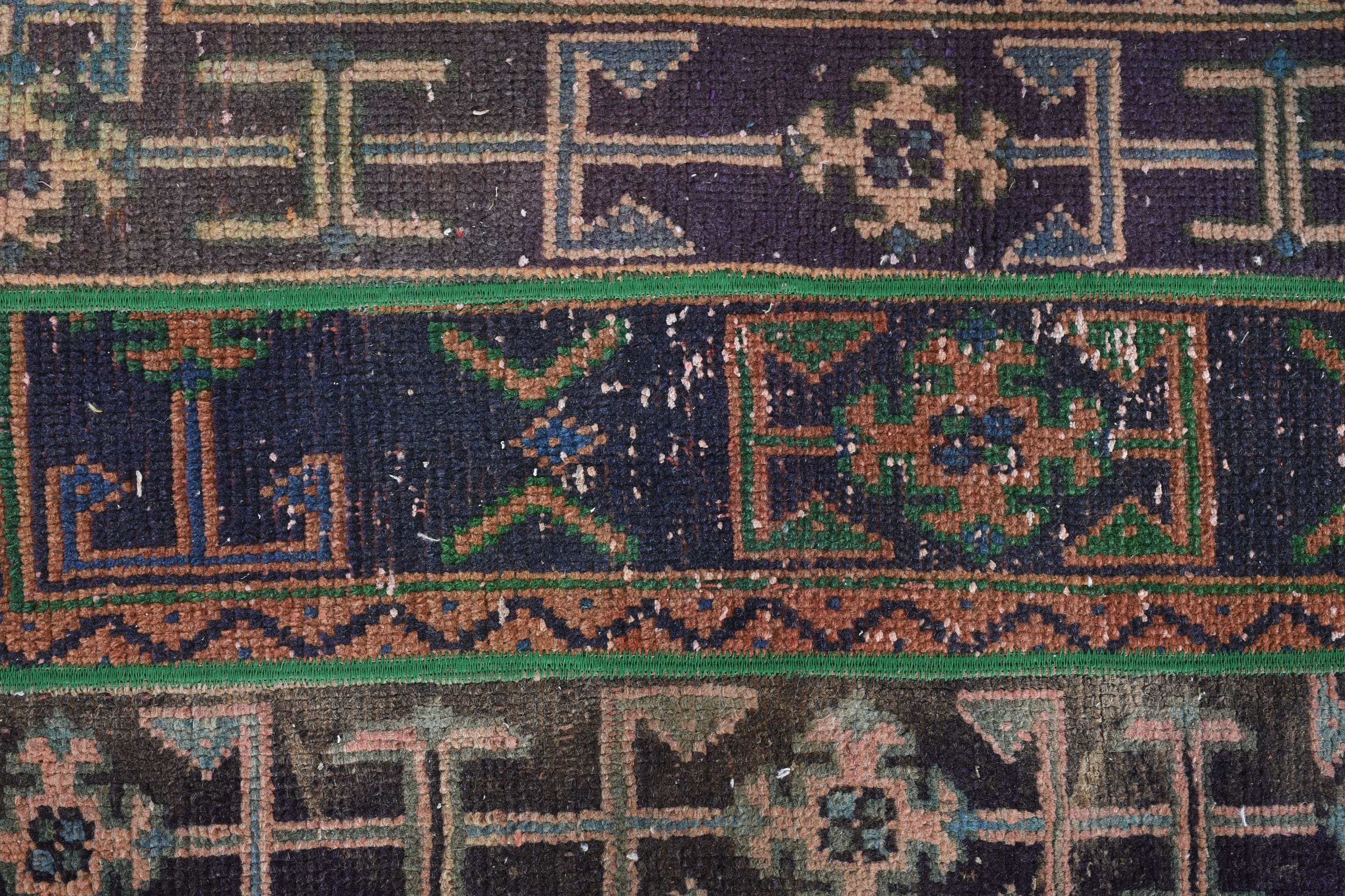 Dorm Rug, Turkish Rug, Entry Rug, Floor Rugs, Oriental Rugs, Wall Hanging Rug, 1.7x2.7 ft Small Rug, Vintage Rug, Green Anatolian Rug