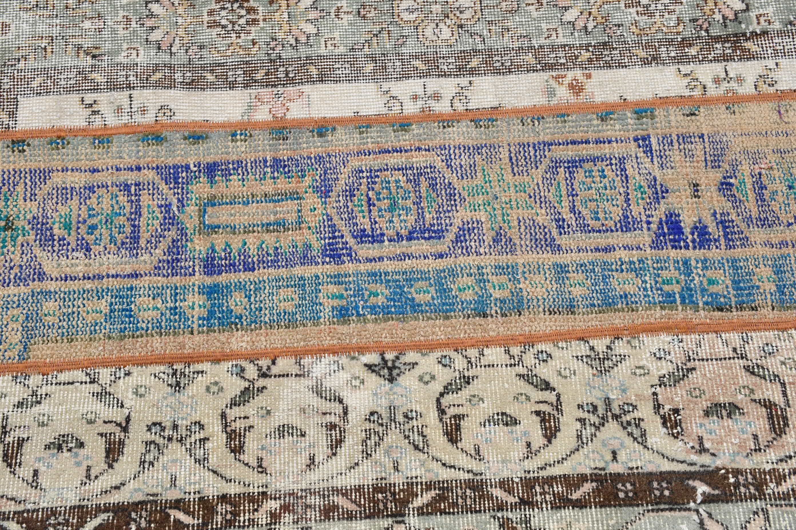 Moroccan Rug, Vintage Rugs, Turkish Rug, Floor Rugs, Pale Rug, Rugs for Wall Hanging, 2.6x3.8 ft Small Rug, Brown Floor Rugs, Bathroom Rug