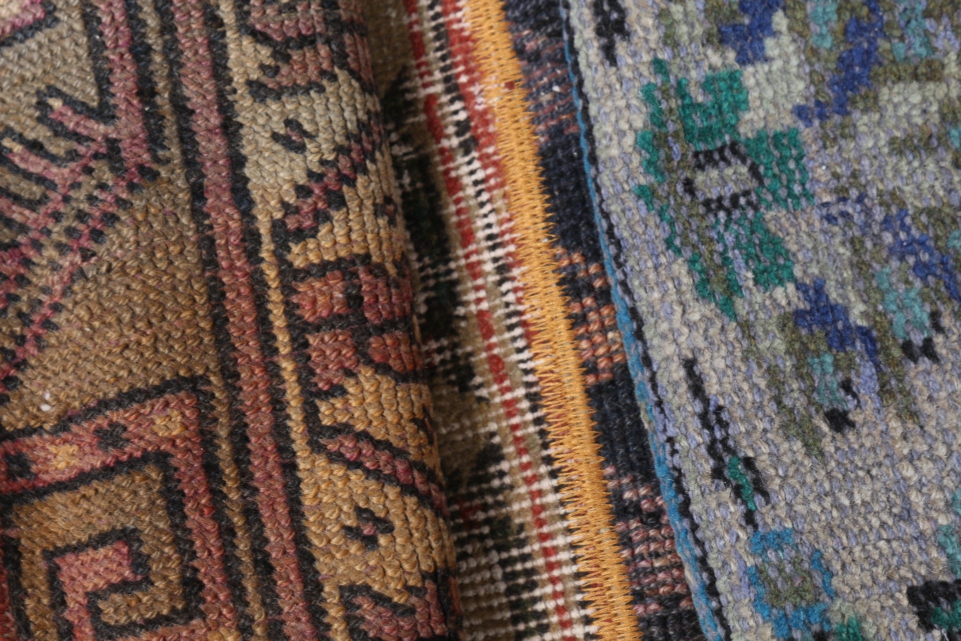 Nursery Rug, Tribal Rug, 1.6x2.9 ft Small Rug, Bedroom Rug, Brown Antique Rug, Turkish Rug, Vintage Rug, Moroccan Rugs, Wall Hanging Rug