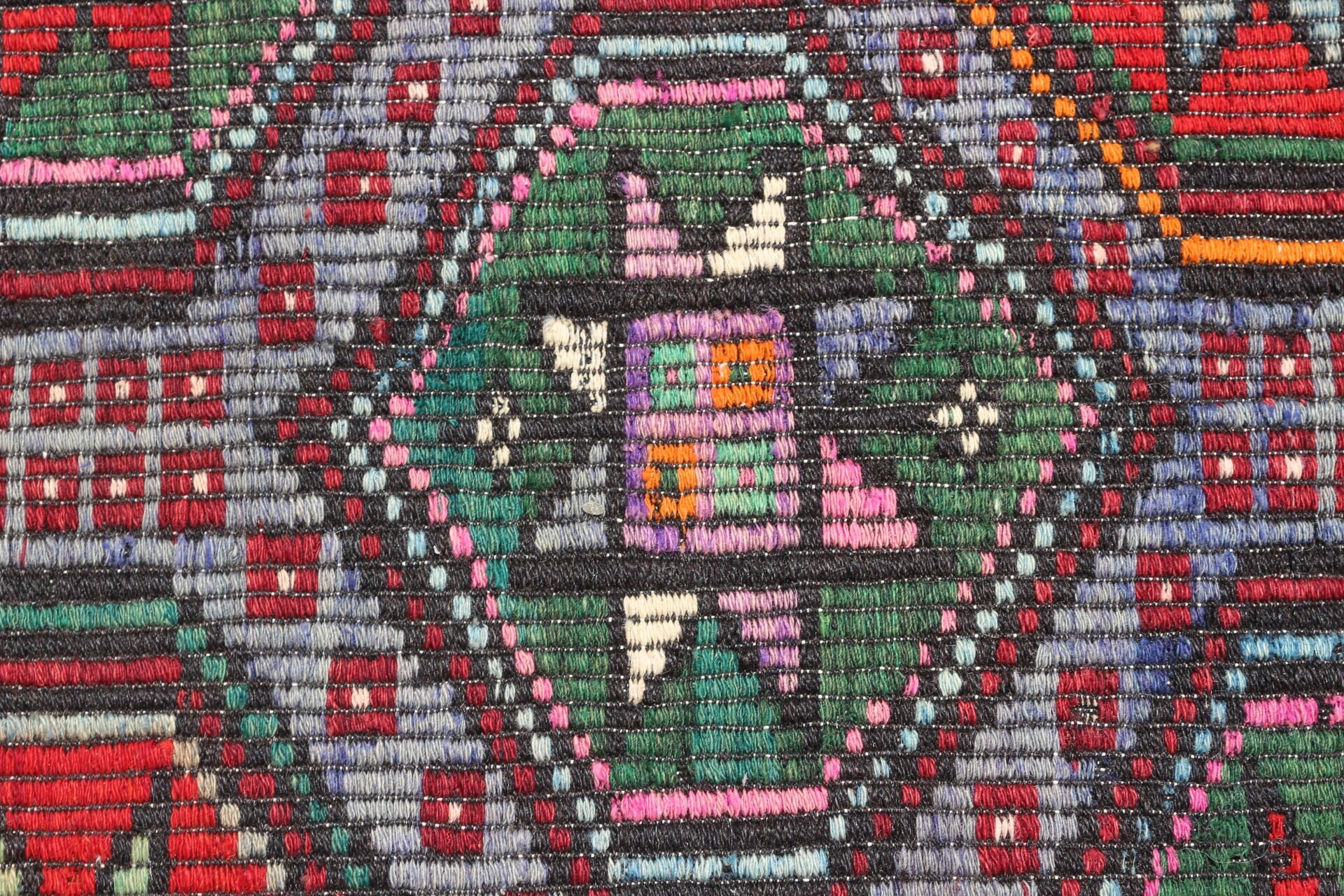 Çocuk Halısı, 2.8x5.2 ft Küçük Halı, El Dokuma Halı, Vintage Halı, Kilim, Antika Halı, Yer Halıları, Türk Halısı, Giriş Halısı, Yeşil Oushak Halı