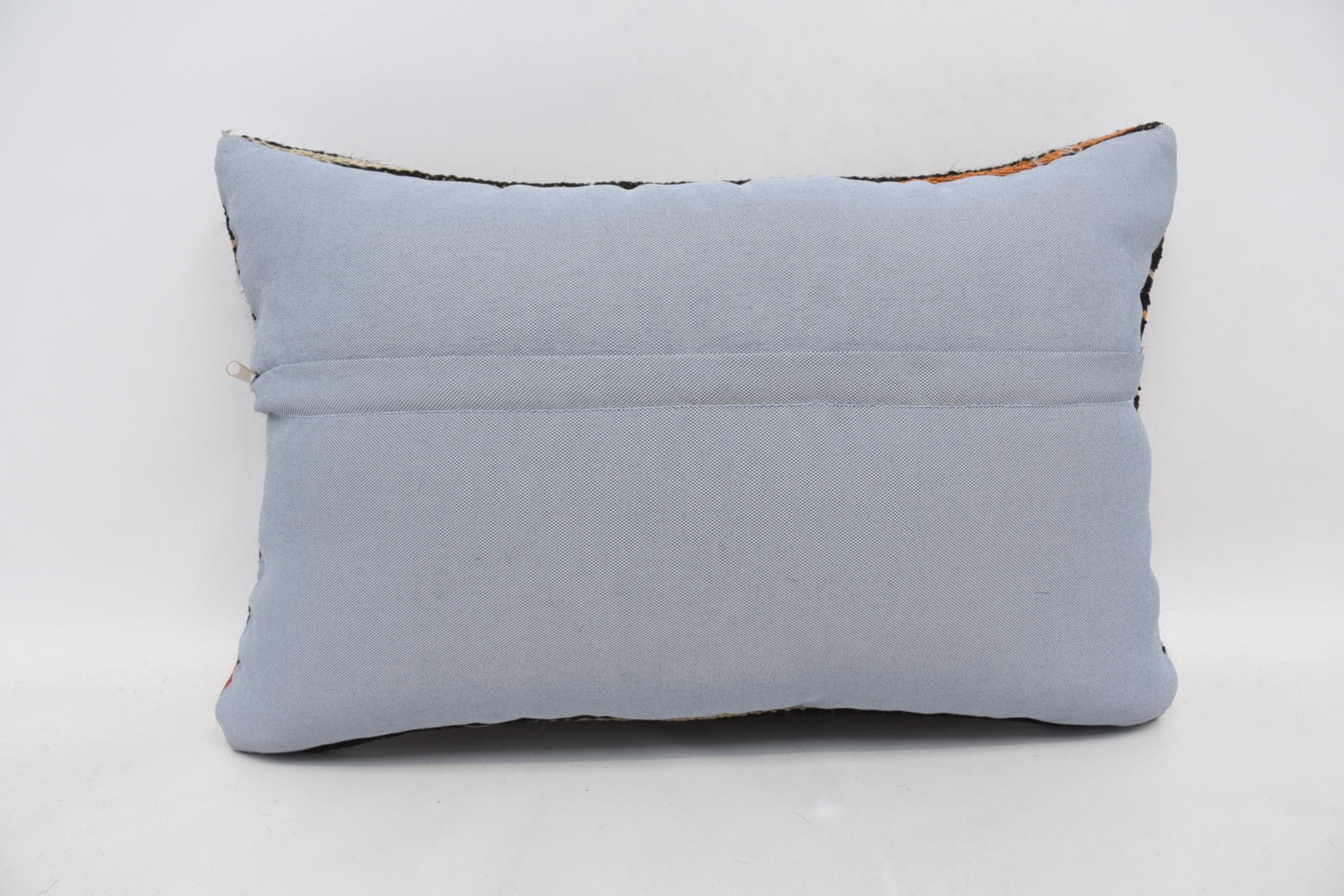 Nautical Throw Cushion Case, 16"x24" Brown Pillow, Boho Pillow Sham Cover, Kilim Pillow, Outdoor Throw Pillow, Gift Pillow