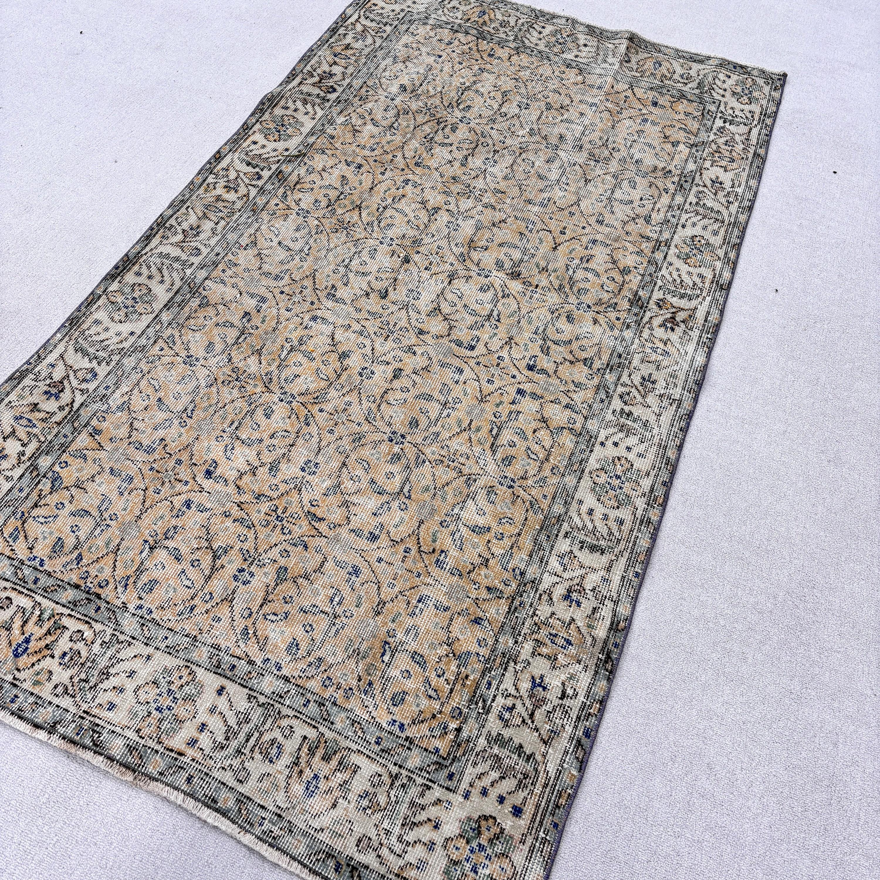 Kabile Halısı, Düz Dokuma Halılar, 3,5x6,7 ft Aksan Halısı, Sarı Lüks Halılar, Vintage Halılar, Mutfak Halıları, Oryantal Halı, Çocuk Halısı, Türk Halısı