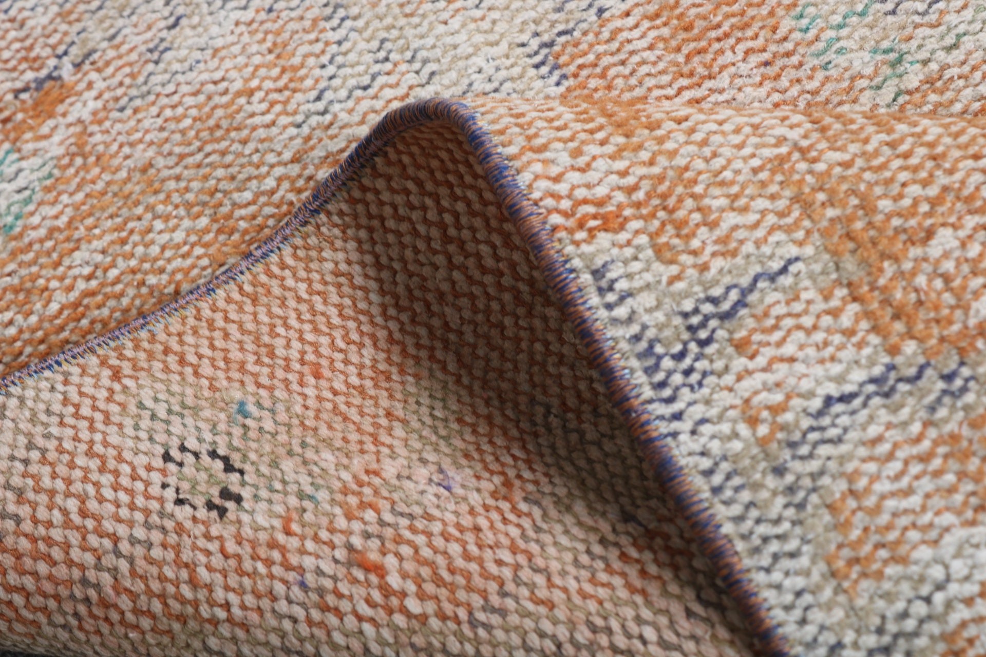 Kitchen Rug, Small Accent Rug Rugs, Vintage Rugs, Entry Rug, Turkish Rug, Rugs for Bath, Wool Rug, Anatolian Rug, 1.8x4.2 ft Small Rug