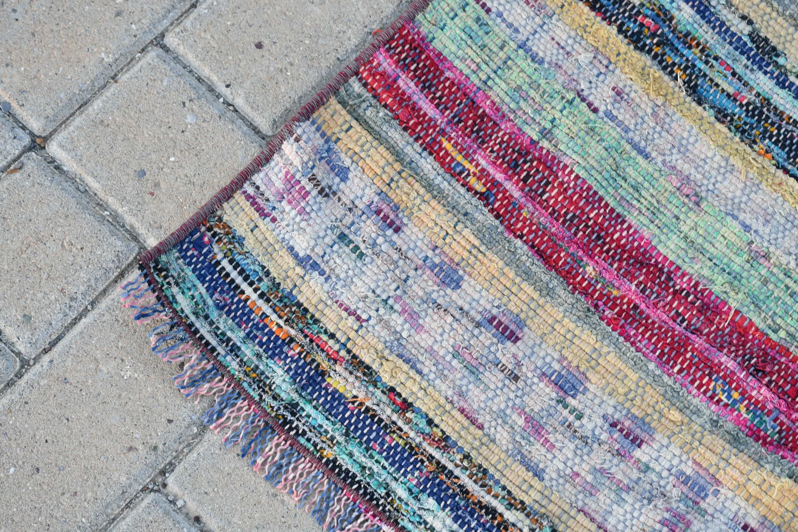 Pastel Halılar, Vintage Halı, Gri Yer Halıları, Yer Halısı, Yatak Odası Halısı, Kilim, Koridor Halıları, Merdiven Halıları, 1.8x8.6 ft Runner Halısı, Türk Halıları