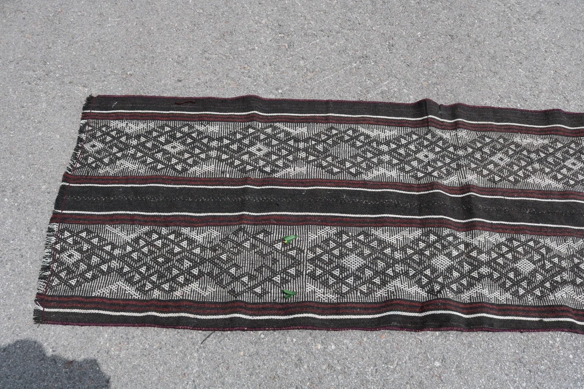 Kitchen Rug, Vintage Rugs, Hallway Rugs, 2.6x7 ft Runner Rug, Colorful Rugs, Rugs for Kitchen, Floor Rug, Kilim, Art Rug, Turkish Rug