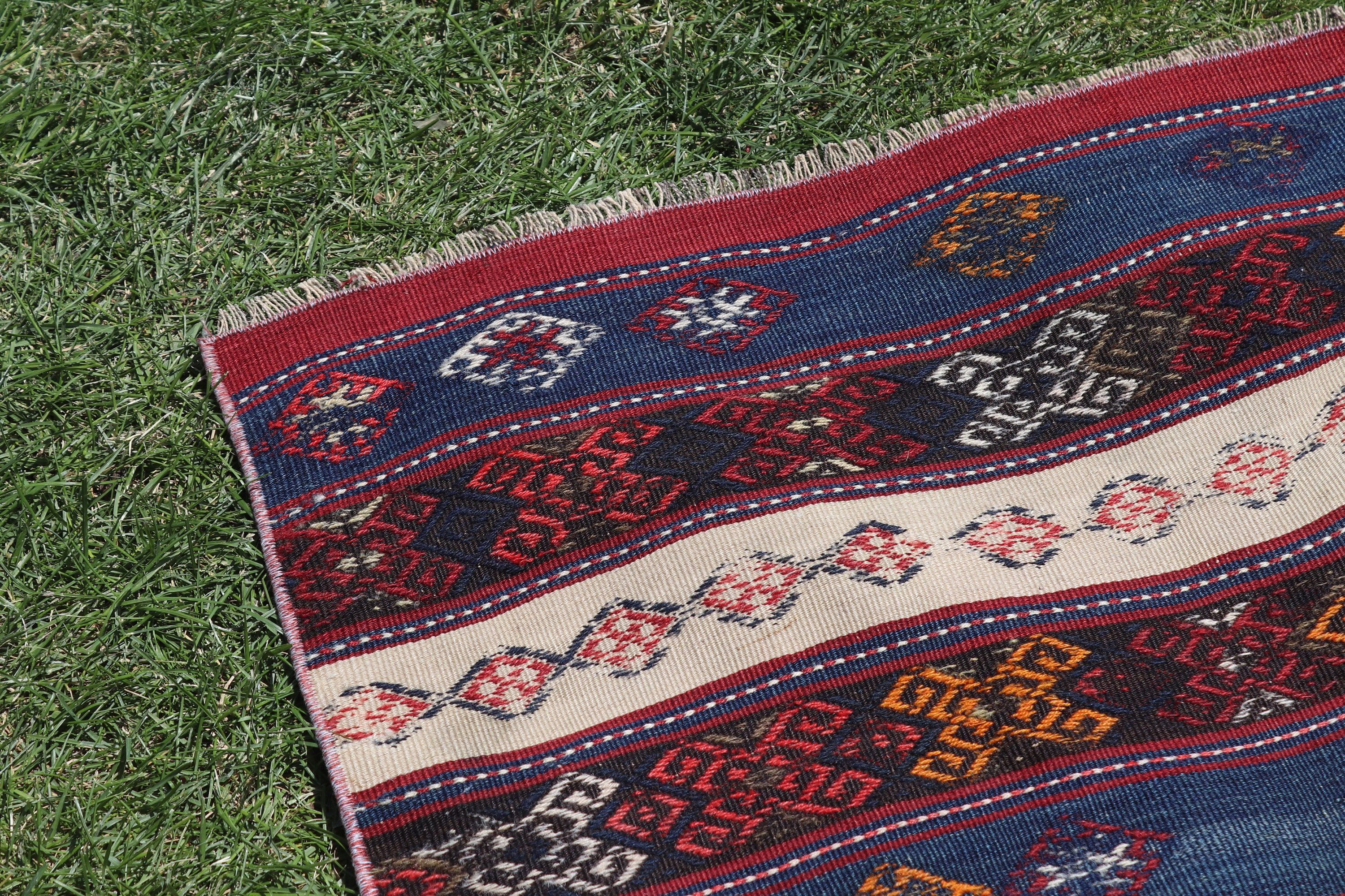 Oushak Bölge Halıları, Yer Halıları, Kırmızı Anadolu Halıları, Türk Halıları, Oryantal Halı, Vintage Halılar, Kilim, 4,9x7,2 ft Alan Halıları, Boho Halıları