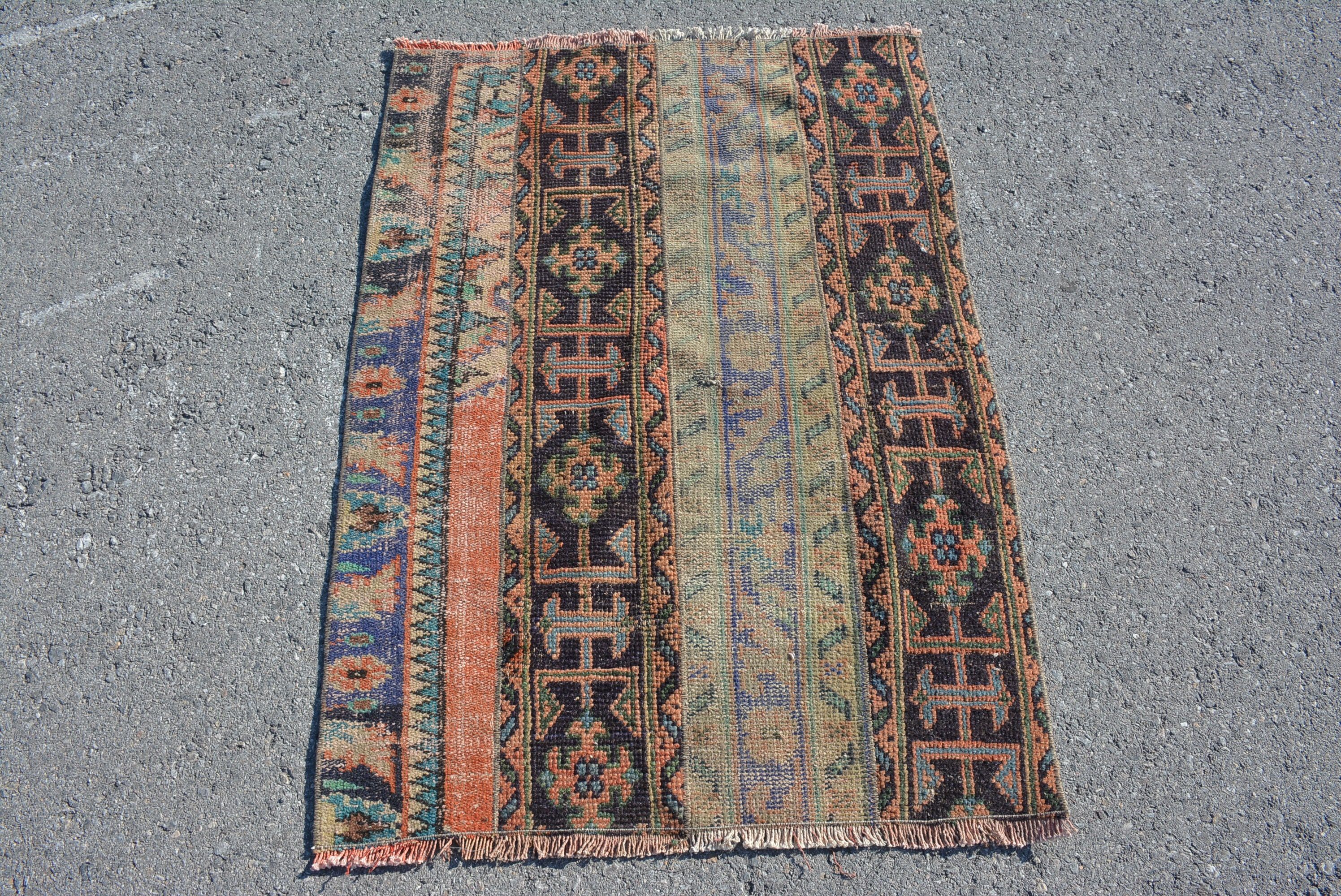 Dorm Rug, Floor Rug, Bath Mat Cute Rugs, 2.8x4 ft Small Rug, Bath Rugs, Vintage Rugs, Rugs for Bath, Turkish Rug, Antique Rug, Car Mat Rugs