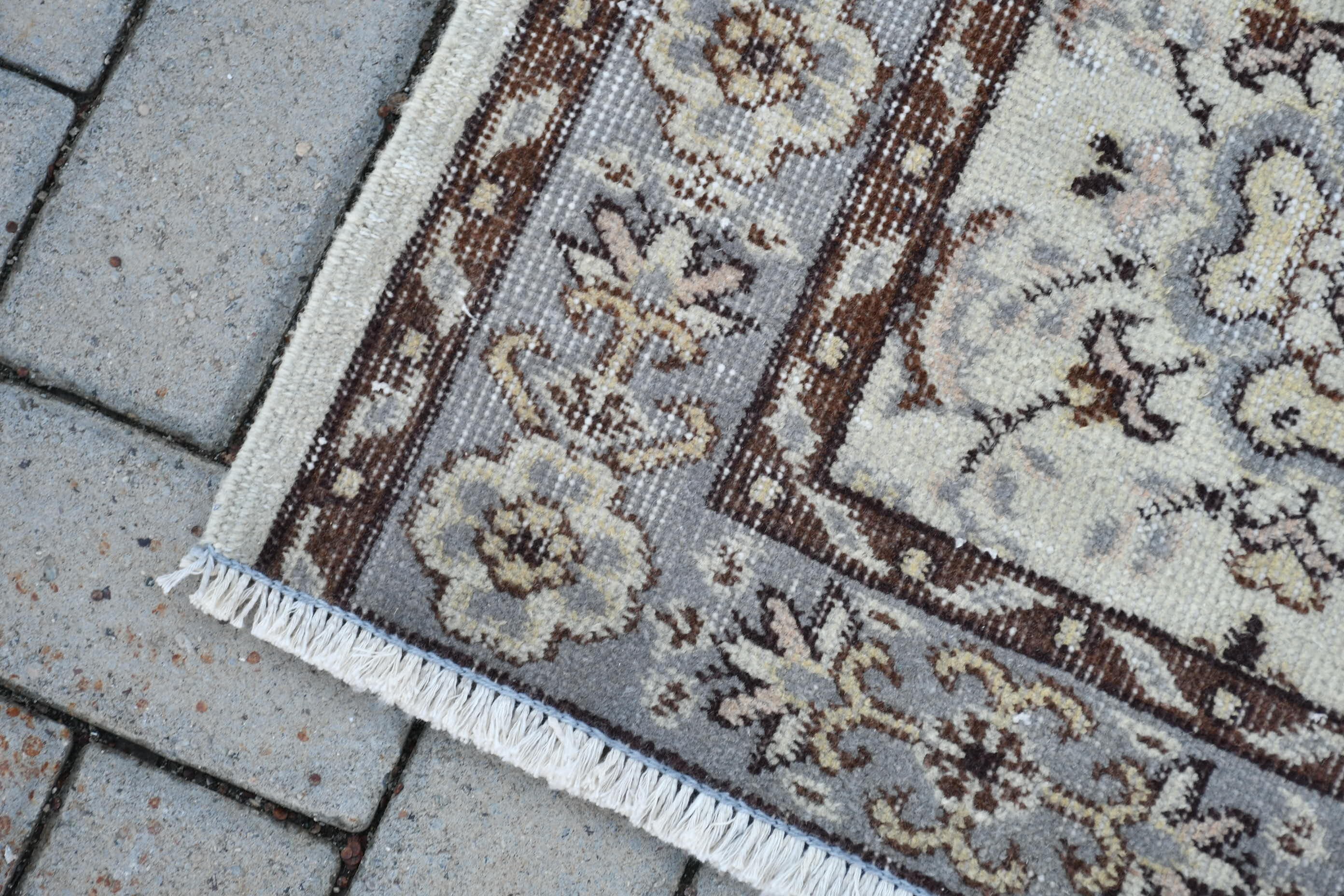 Rugs for Nursery, Nursery Rug, Moroccan Rug, Vintage Rugs, Cool Rugs, 3.9x6.6 ft Area Rug, Indoor Rug, Turkish Rug, Beige Kitchen Rug