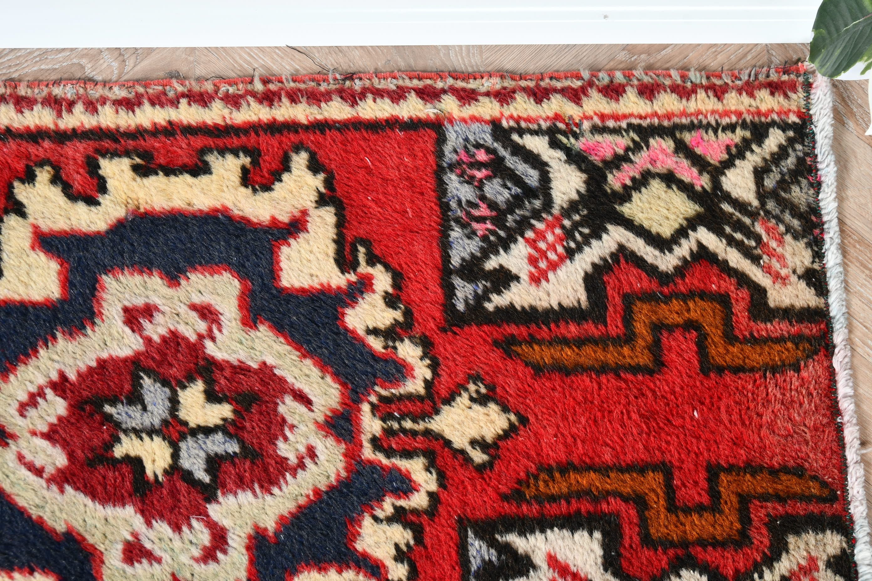 Red Antique Rug, Rugs for Bedroom, Turkish Rug, Vintage Rugs, Kitchen Rugs, Car Mat Rugs, Antique Rug, 1.5x2.7 ft Small Rugs, Floor Rugs