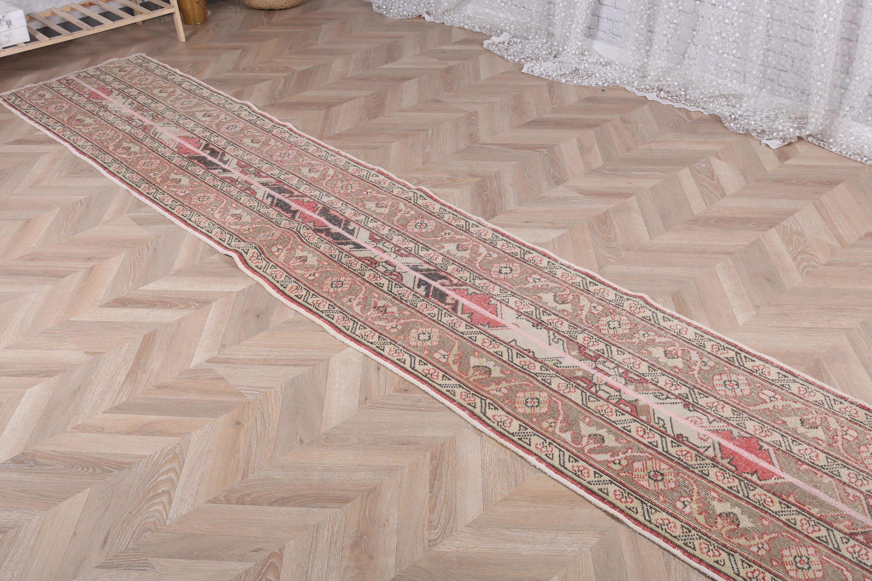 Vintage Halılar, Koridor Halısı, Türk Halısı, Yer Halısı, 2x11 ft Runner Halısı, Pembe Nötr Halılar, Dış Mekan Halısı, Vintage Runner Halıları, Nötr Halılar