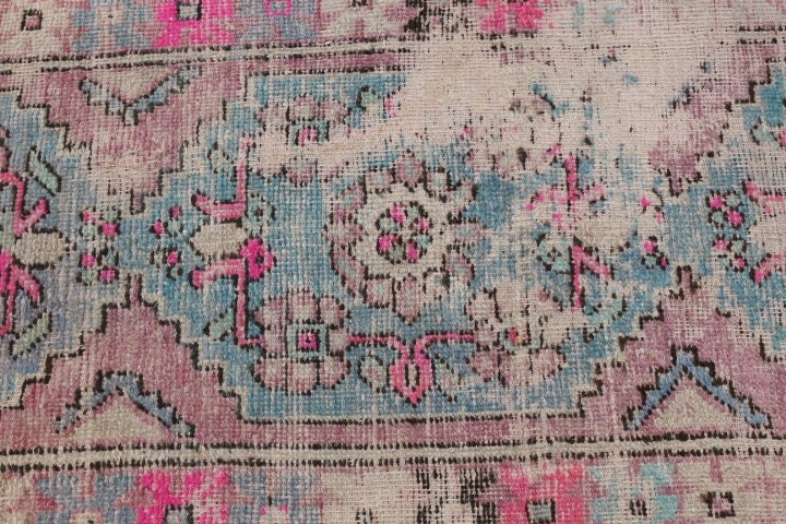 Moroccan Rug, Corridor Rug, 2.5x8 ft Runner Rug, Vintage Rug, Hallway Rug, Turkish Rug, Pink Bedroom Rugs, Anatolian Rug, Rugs for Stair