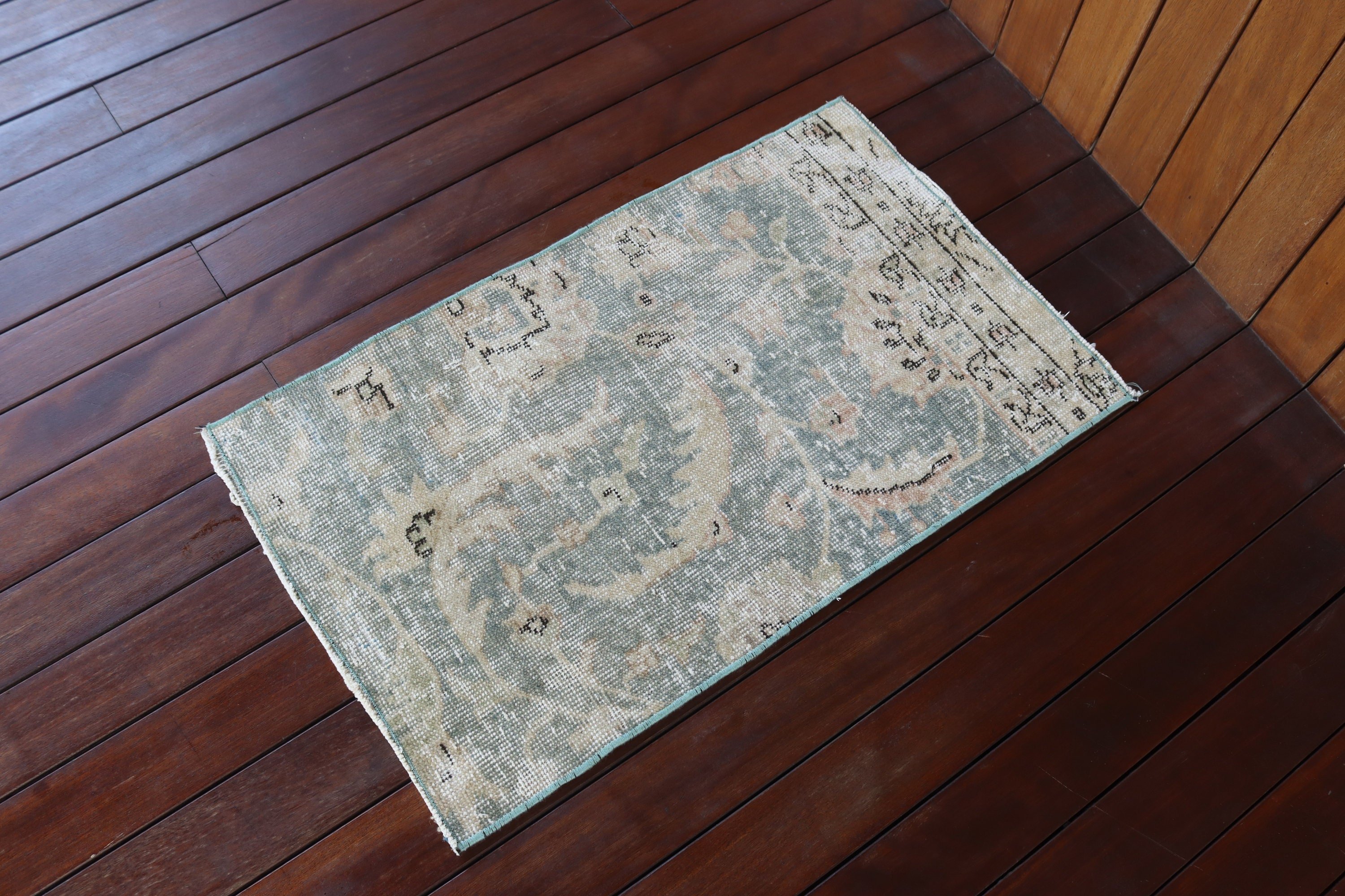 Türk Halıları, Mavi Yatak Odası Halıları, Küçük Boho Halıları, Vintage Halılar, 1.6x2.7 ft Küçük Halı, Kapı Paspası Halısı, Türkiye Halısı, Mutfak Halısı, Düz Dokuma Halılar