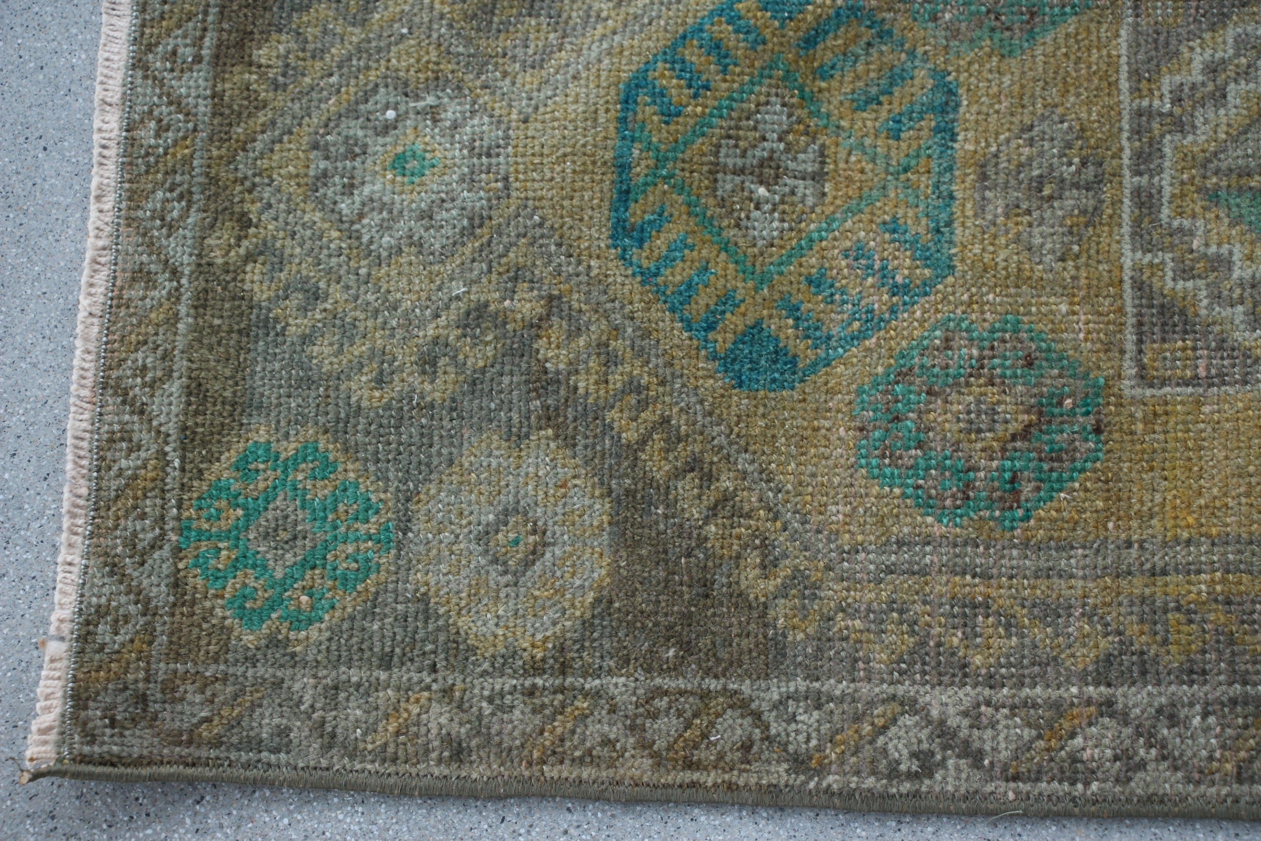 Turkish Rugs, Rugs for Kitchen, Nursery Rug, Vintage Rug, Neutral Rug, 1.7x3.3 ft Small Rugs, Brown Floor Rug, Luxury Rugs, Door Mat Rugs