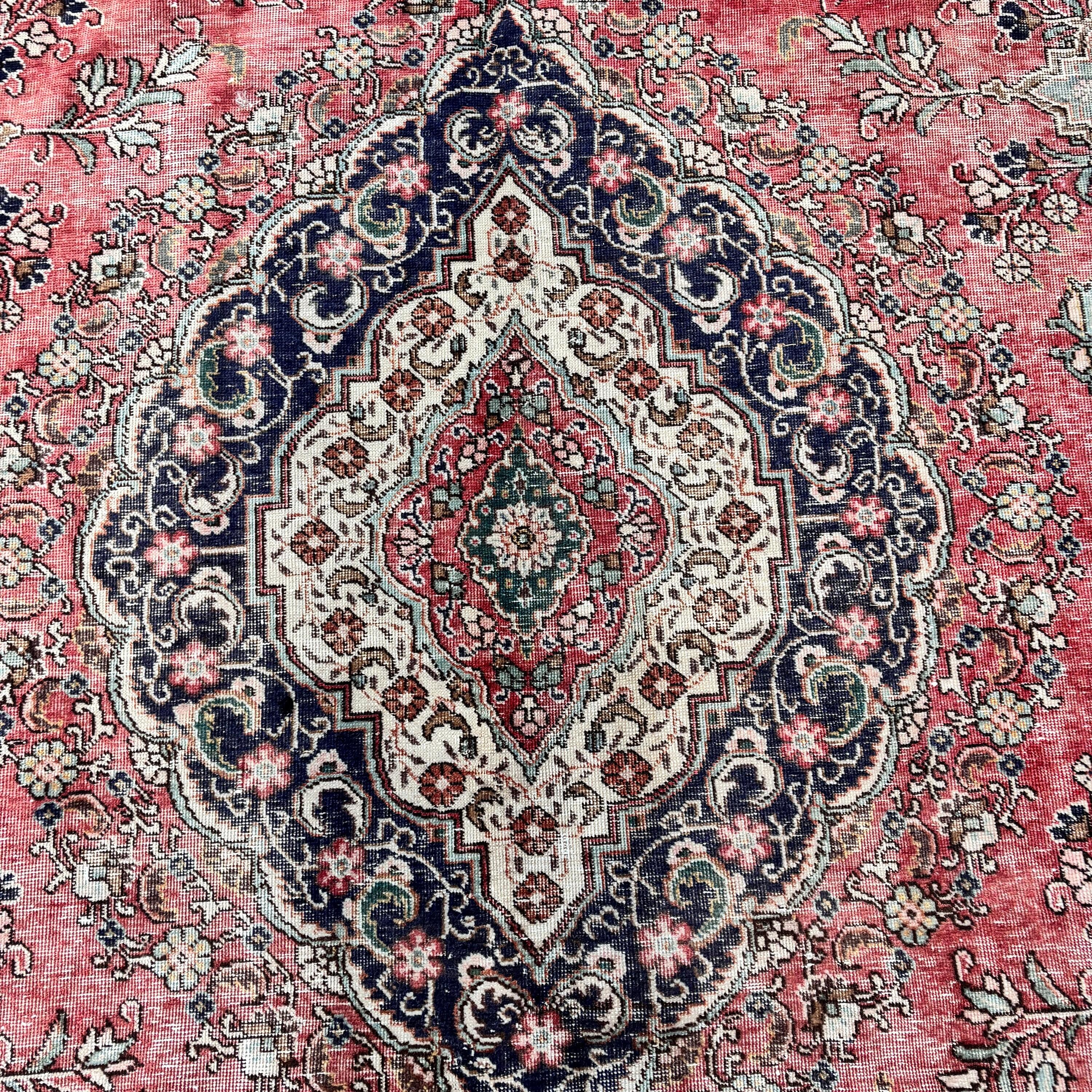 Turuncu Düz Dokuma Halılar, Vintage Halı, Salon Halıları, Boho Halıları, Büyük Boy Vintage Halı, Türk Halısı, 9.6x12.6 ft Büyük Boy Halılar