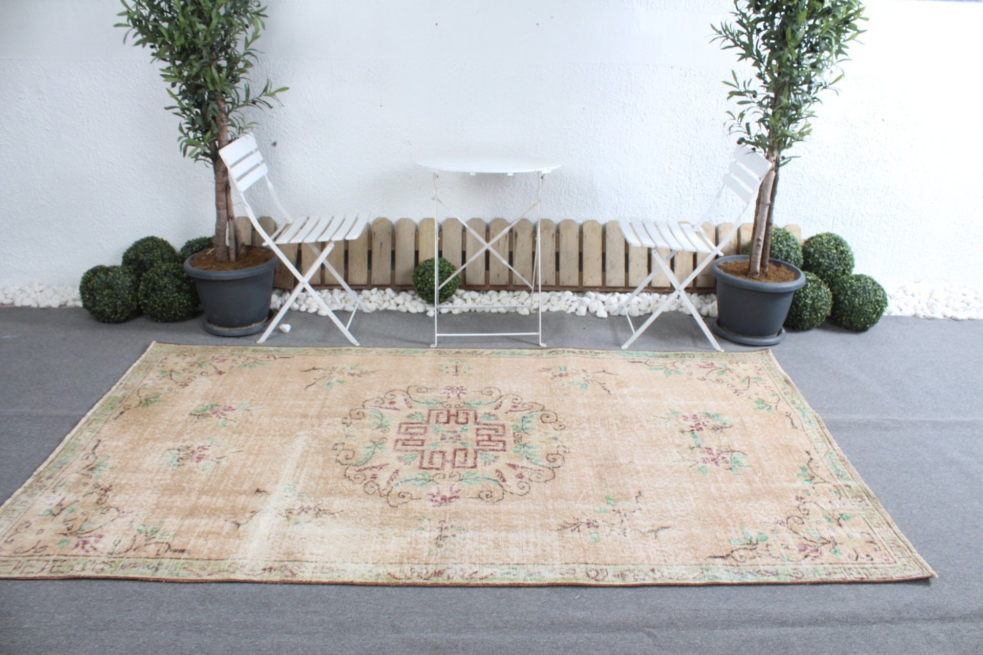 Bedroom Rug, Dining Room Rugs, Vintage Rugs, 4.8x8.5 ft Large Rugs, Brown Oriental Rugs, Salon Rug, Flatweave Rug, Turkish Rug, Wool Rug