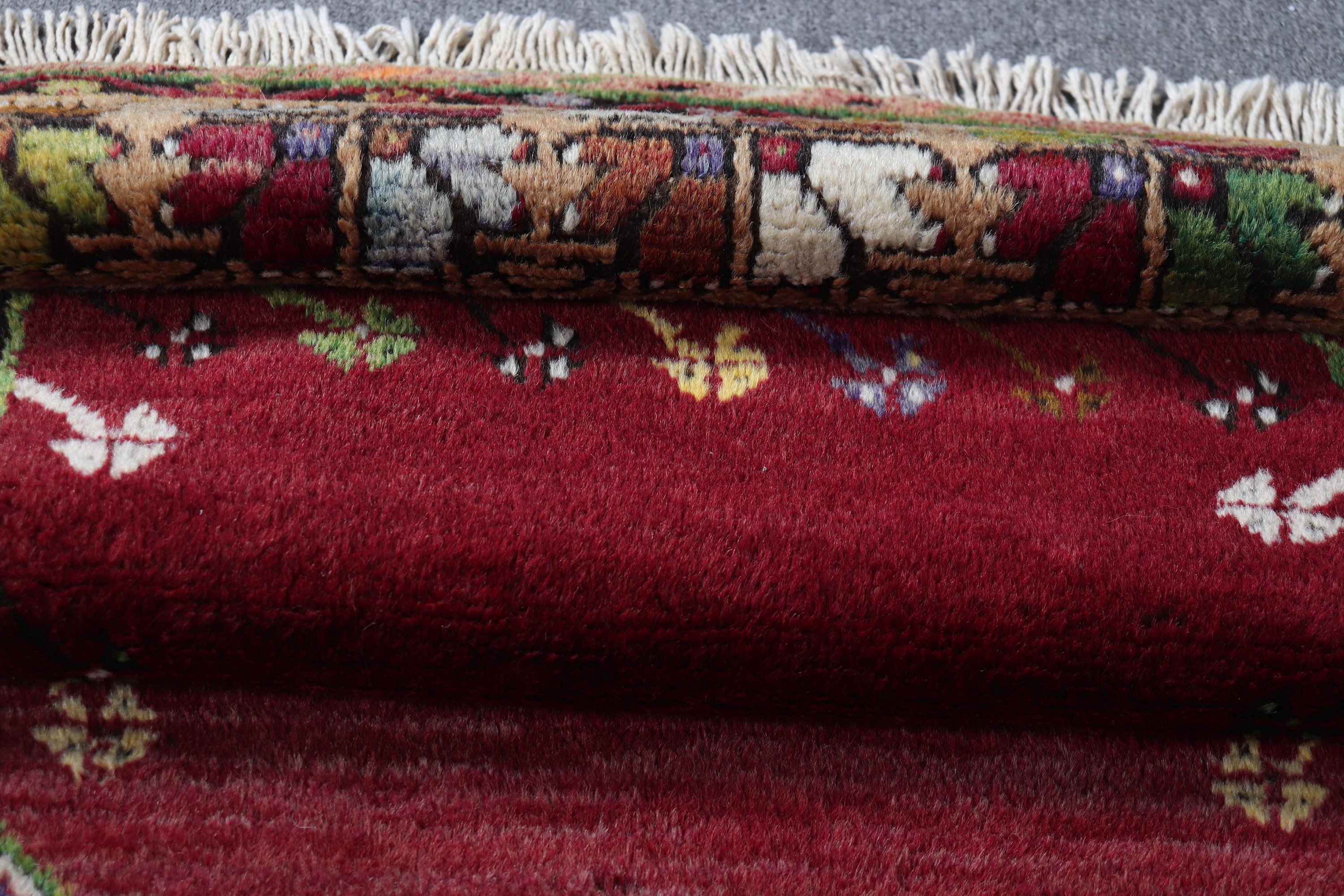 Pink Bedroom Rug, Rugs for Indoor, Indoor Rug, 3.6x7.2 ft Area Rug, Ethnic Rugs, Turkish Rugs, Home Decor Rugs, Vintage Rug