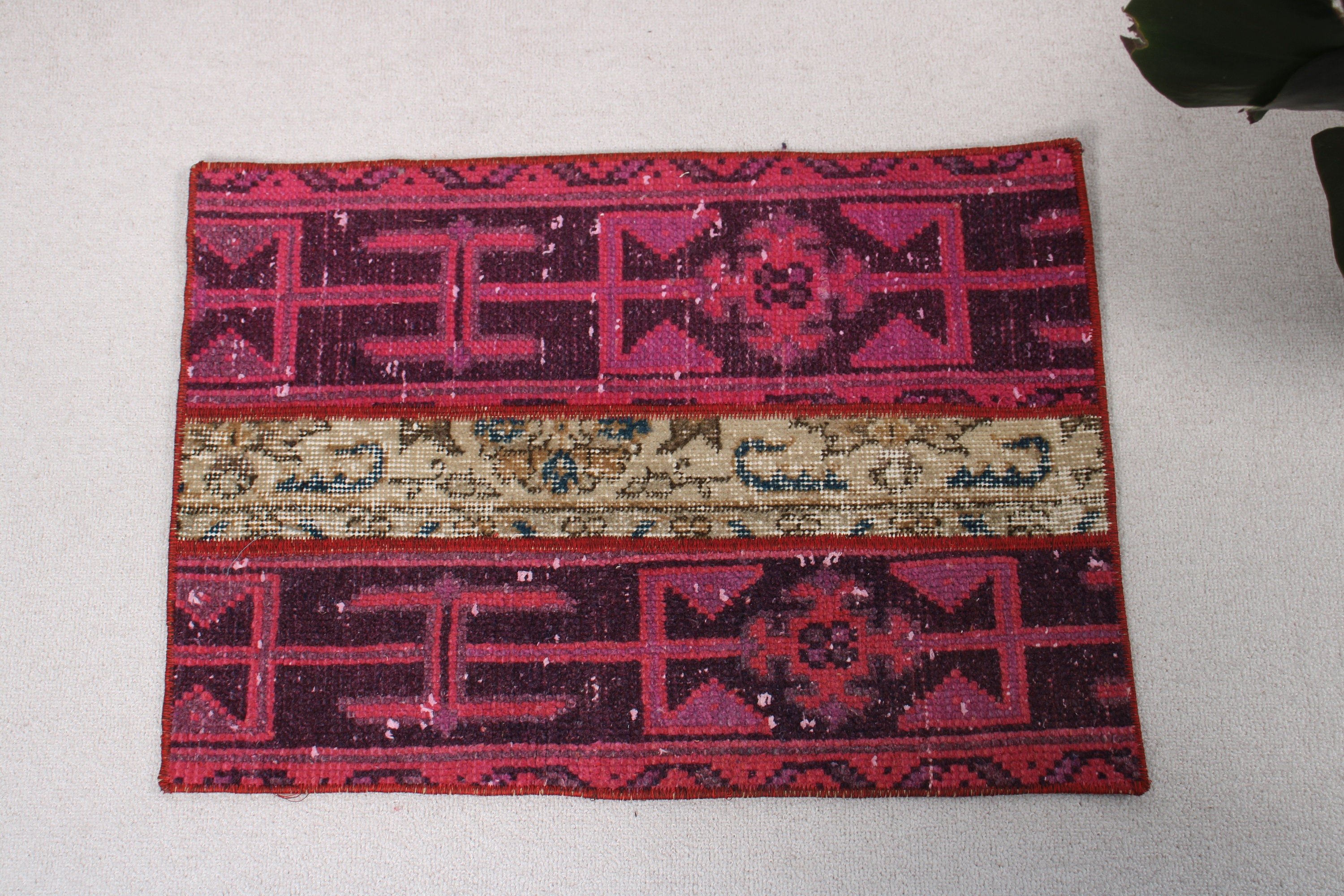 Türk Halısı, Pembe Yatak Odası Halıları, 1.6x2.3 ft Küçük Halı, Soğuk Halı, Mutfak Halısı, Çocuk Odası Halıları, Vintage Halılar, Boho Halı, Araba Mat Halıları