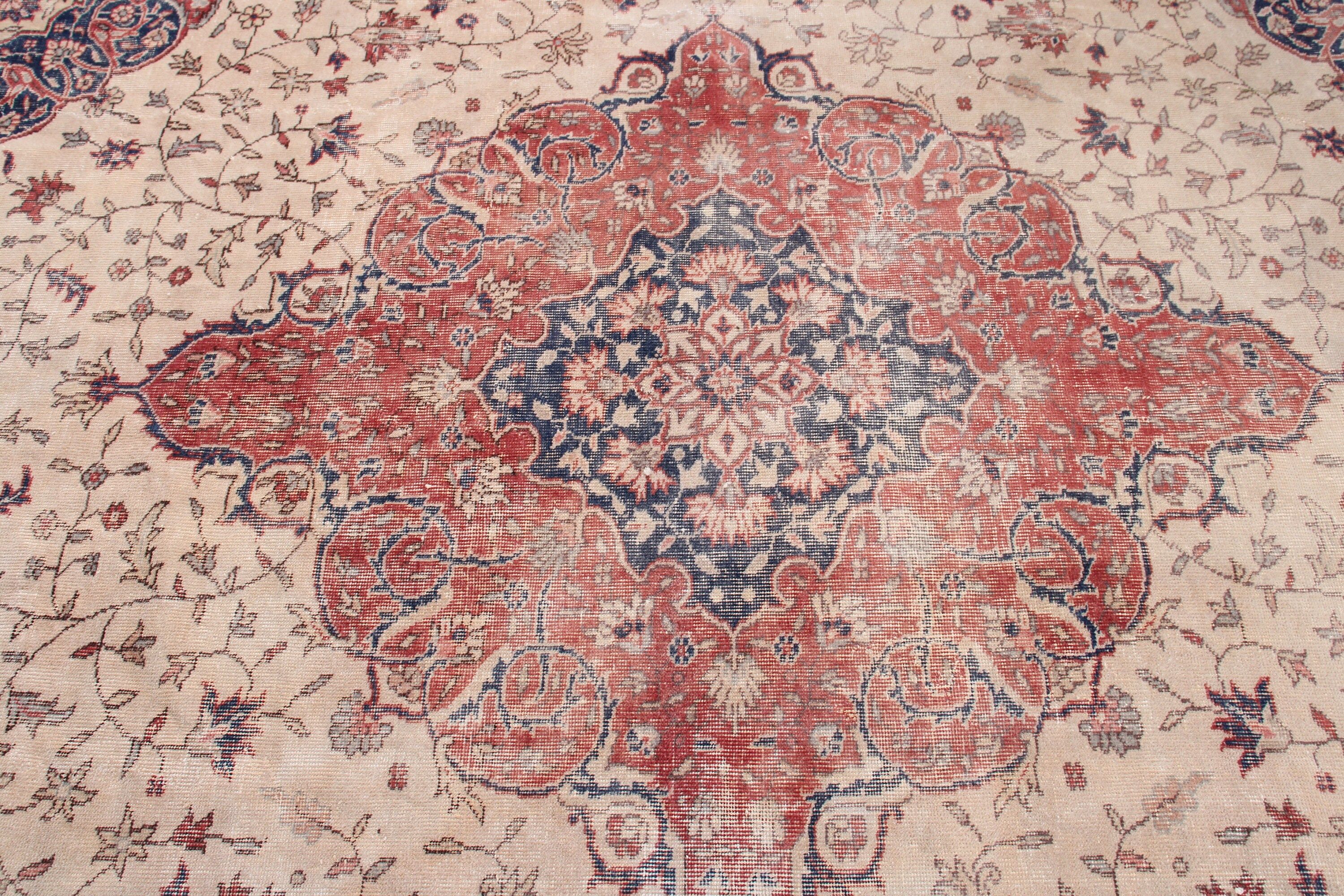 Oturma odası Halı, Salon Halı, Nostaljik Halı, Oturma odası Halı, Anadolu Halı, Salon Halı, Bej Anadolu Halı, 251x321 cm Büyük Halı