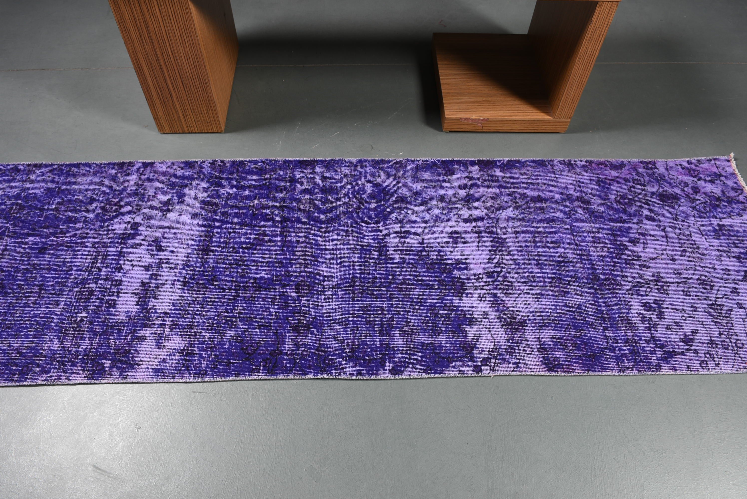 Purple Kitchen Rug, Rugs for Runner, 2.3x8 ft Runner Rug, Turkish Rug, Outdoor Rug, Cool Rugs, Moroccan Rug, Vintage Rug, Hallway Rugs