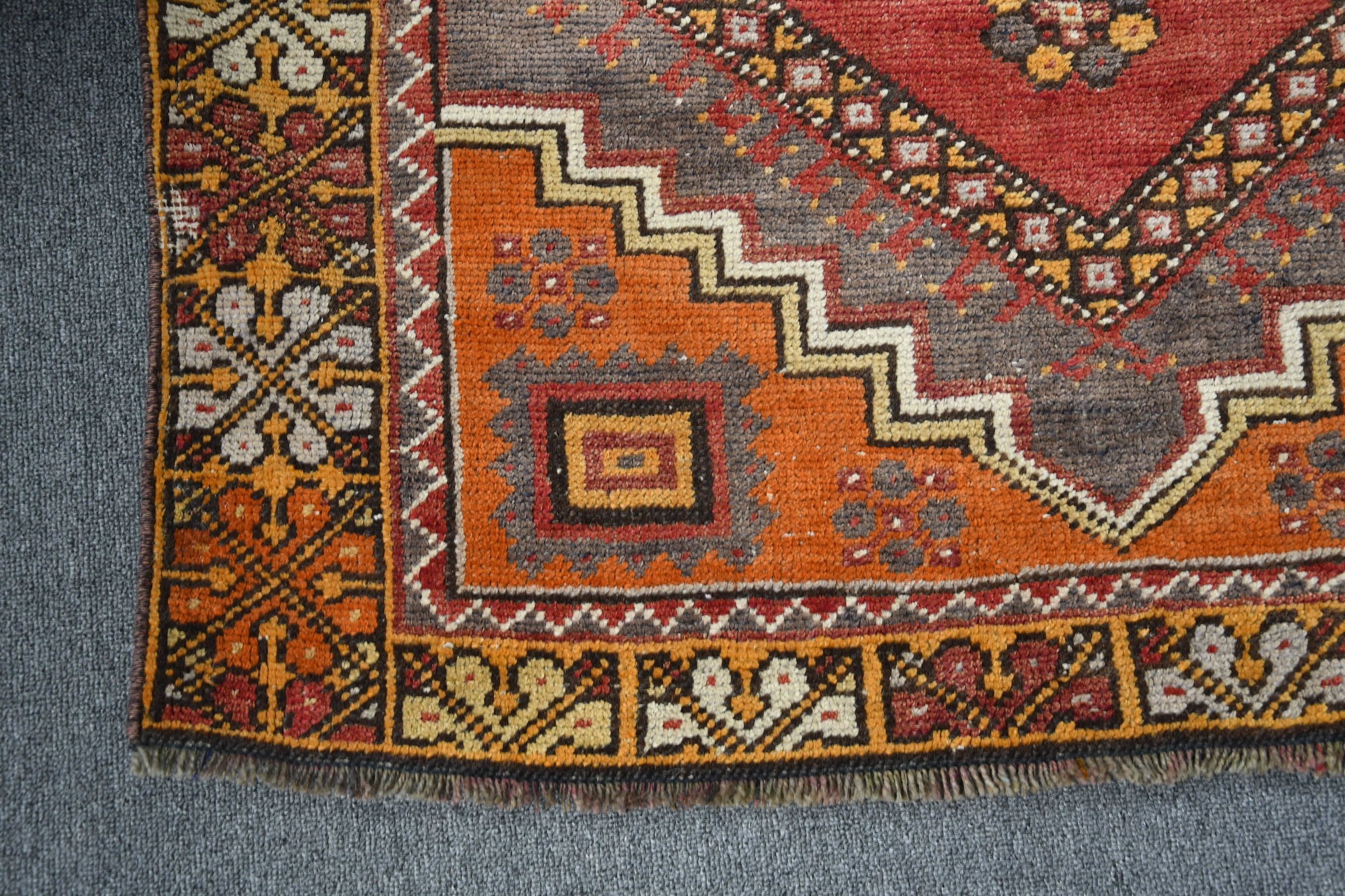 Vintage Halı, Mutfak Halısı, Soğuk Halı, Türk Halısı, Yatak Odası Halısı, Mutfak Halıları, 3,2x4,9 ft Aksan Halıları, Giriş Halısı Halıları, Giriş Halısı