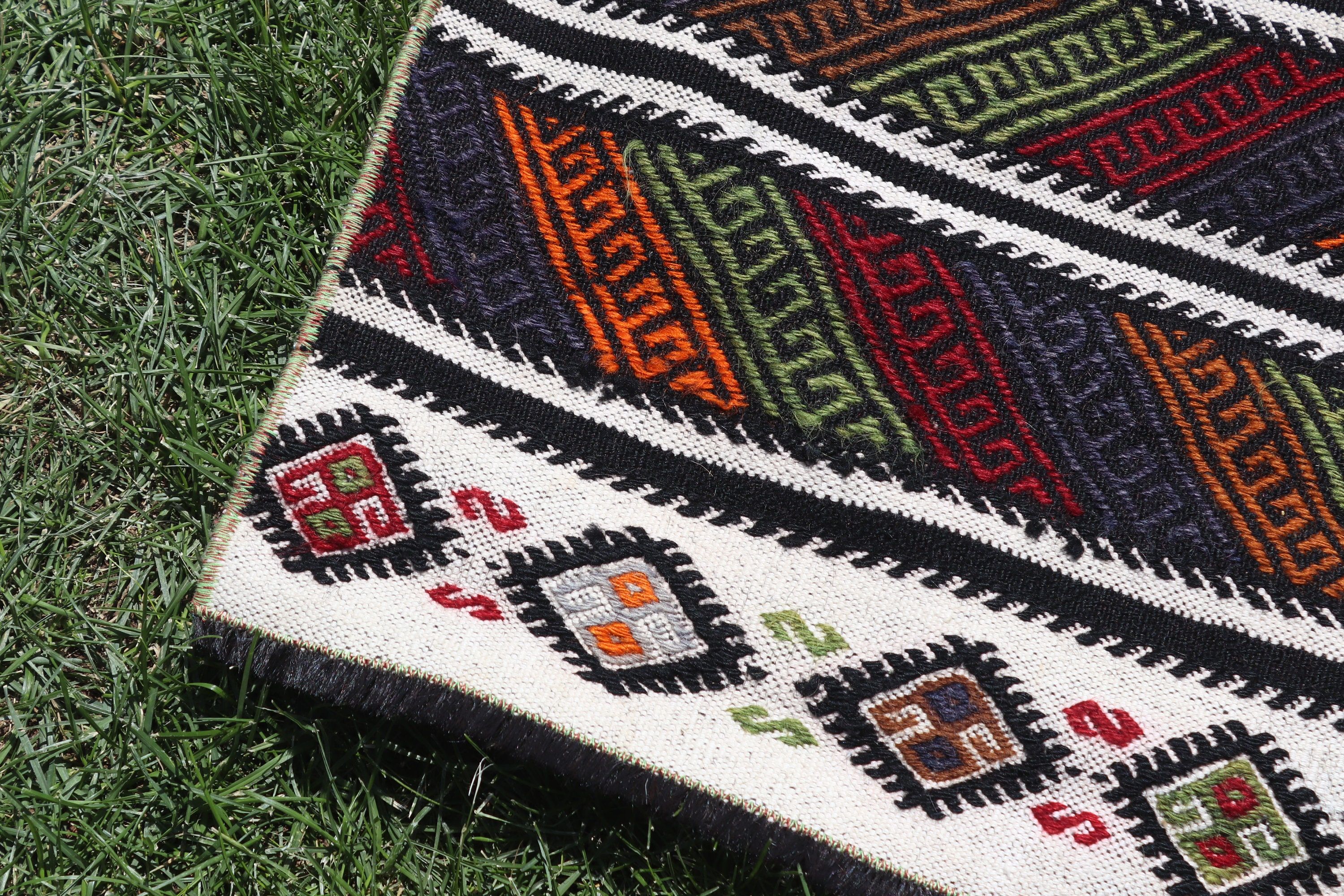 Açıklama Halısı, Vintage Halılar, Koridor Halıları, Mutfak Halıları, Türk Halıları, 1.6x7.5 ft Runner Halıları, Gökkuşağı Boho Halıları, Kilim