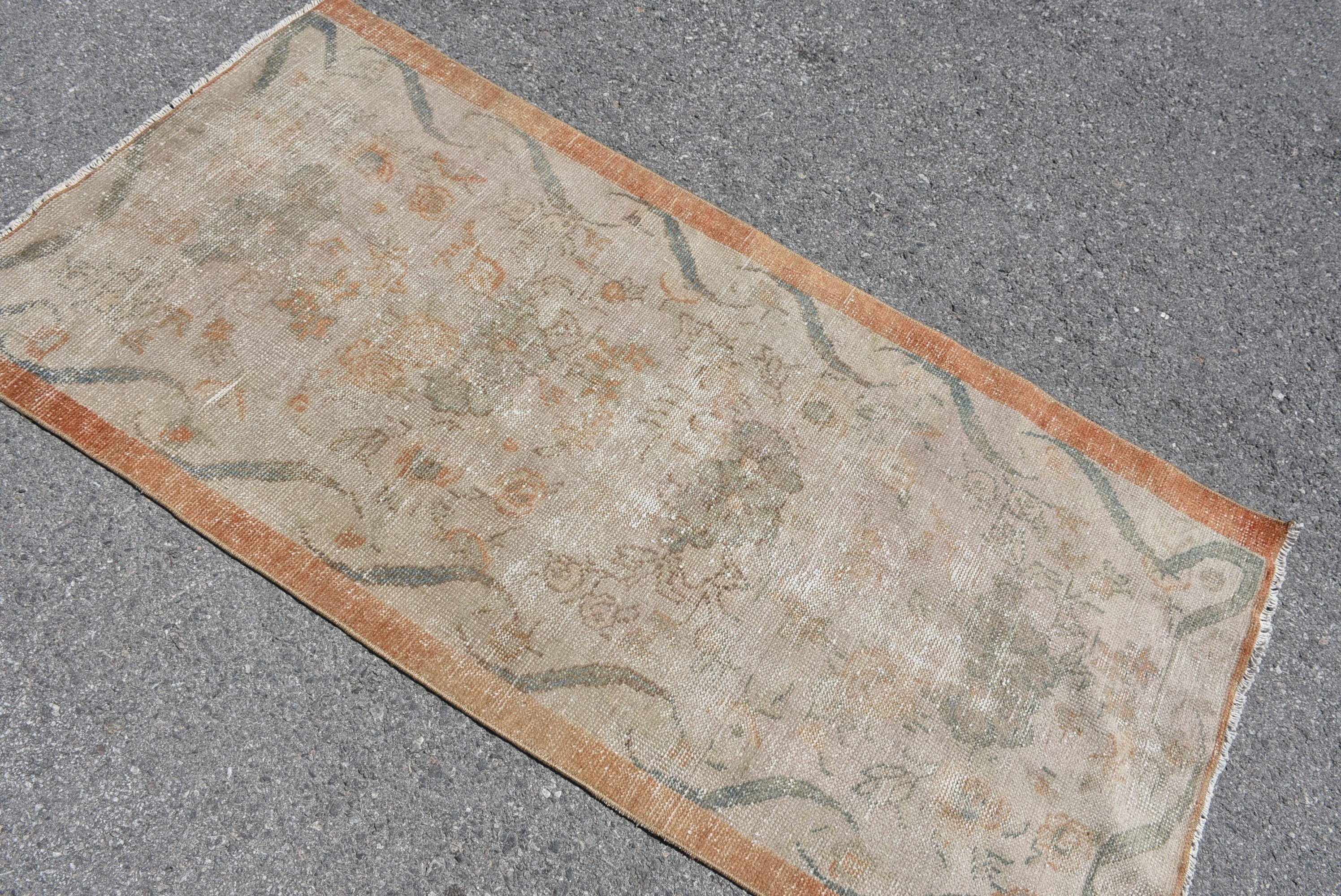 Moroccan Rug, Wool Rugs, Bedroom Rug, 3x5.8 ft Accent Rugs, Vintage Rug, Nursery Rugs, Rugs for Entry, Beige Moroccan Rug, Turkish Rug