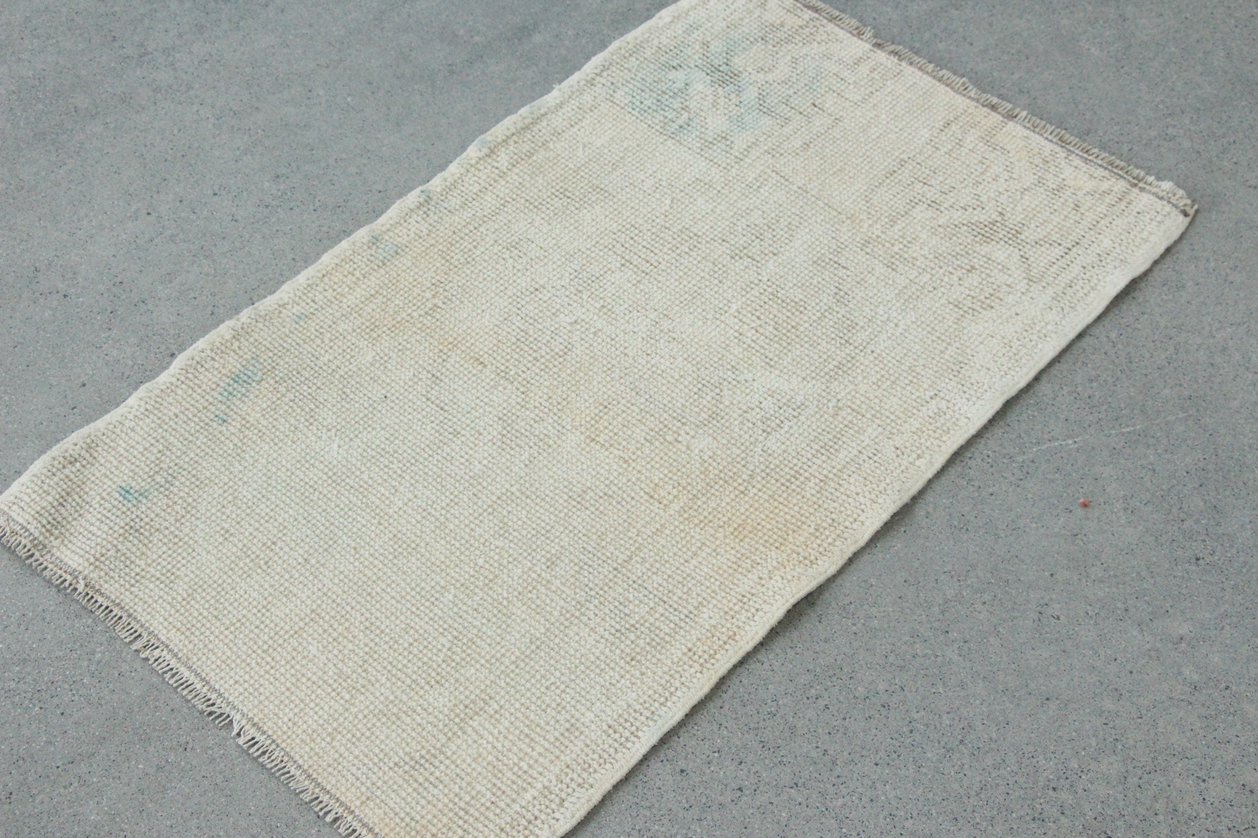 Cool Rug, Beige Home Decor Rug, Turkish Rugs, Natural Rug, 1.7x2.8 ft Small Rug, Vintage Rug, Kitchen Rugs, Nursery Rug, Home Decor Rug