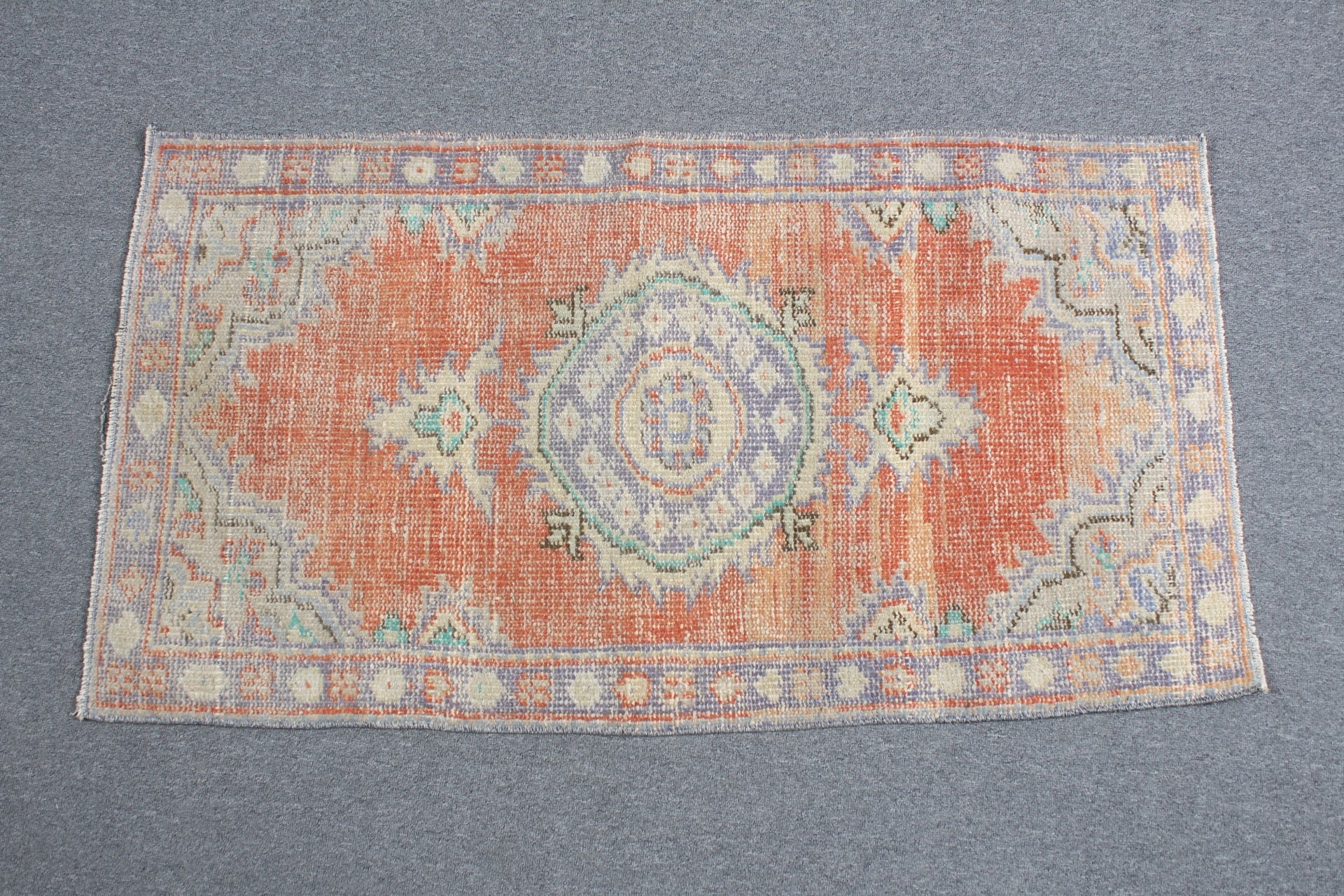 Mutfak Halıları, Araba Paspas Halıları, Kırmızı Mutfak Halıları, Türk Halısı, Estetik Halı, Antika Halı, Vintage Halılar, 2.3x4.2 ft Küçük Halı