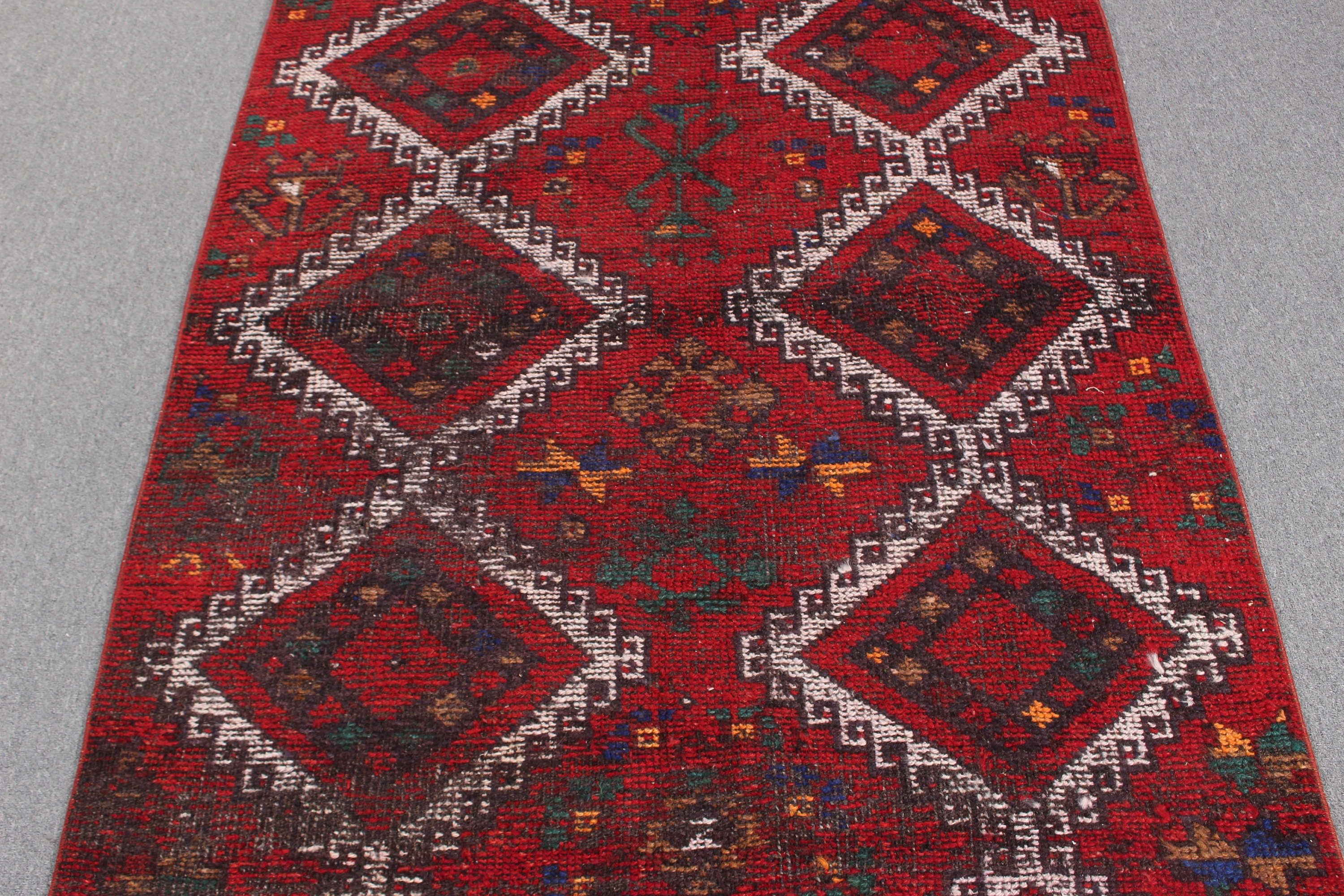 Rugs for Entry, Turkish Rugs, Entry Rugs, Bedroom Rugs, Office Rugs, Red Cool Rugs, Vintage Rug, Modern Rug, 3.7x5.5 ft Accent Rug