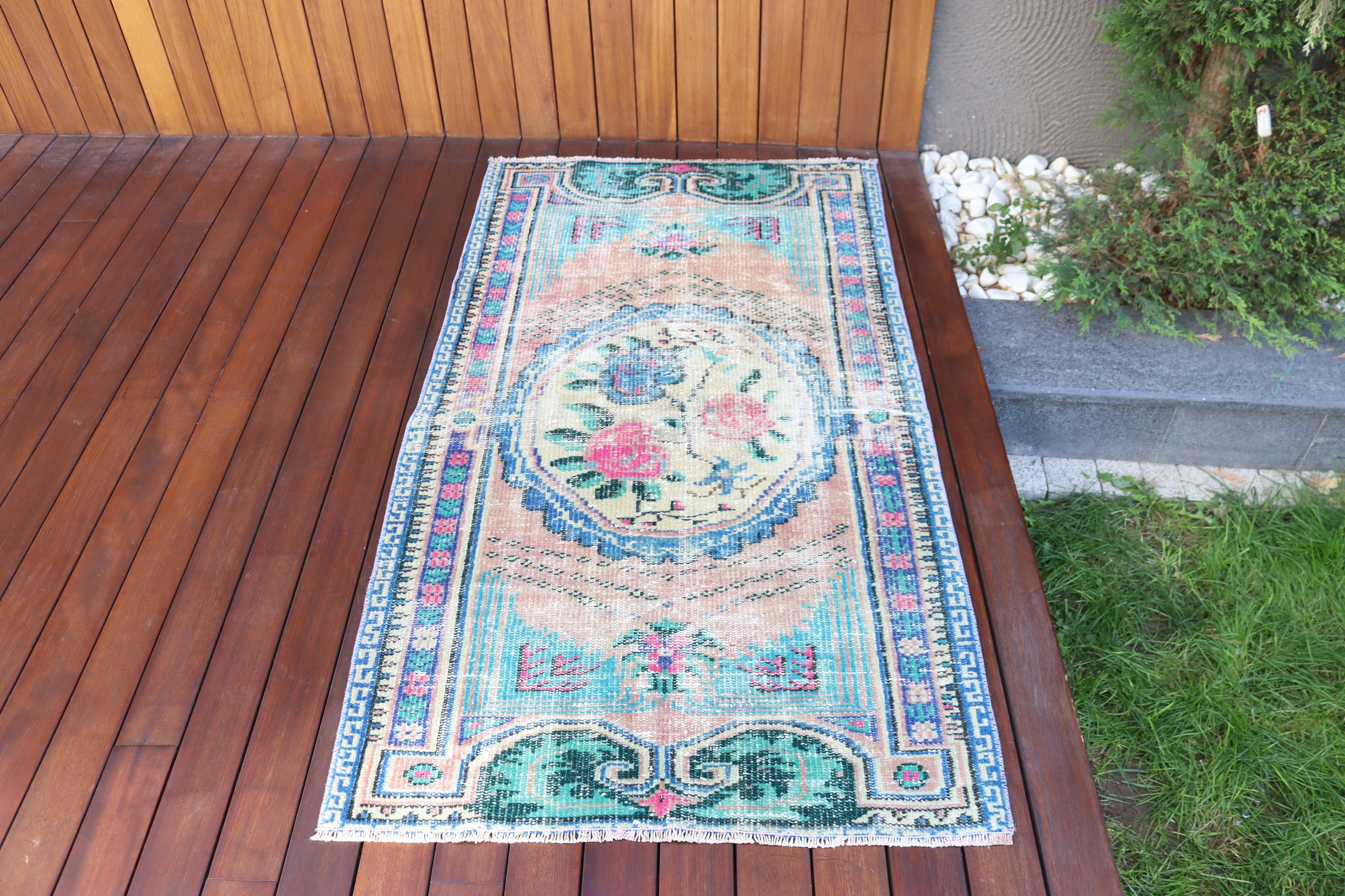 Giriş Halıları, Düz Dokuma Halı, Oryantal Halılar, Vintage Halılar, Türk Halısı, Dekoratif Halı, 2,9x5,3 ft Vurgulu Halılar, Turuncu Ev Dekorasyonu Halıları