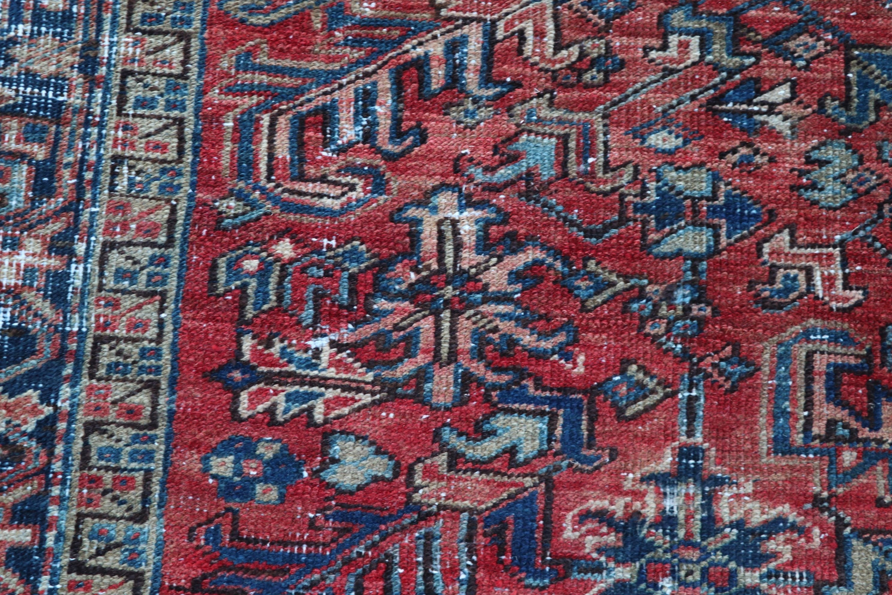 Çocuk Halıları, Türk Halısı, Vintage Halı, Kırmızı Anadolu Halıları, Giriş Halıları, Yün Halı, Banyo Halısı, Yatak Odası Halısı, 3,3x3,3 ft Küçük Halılar