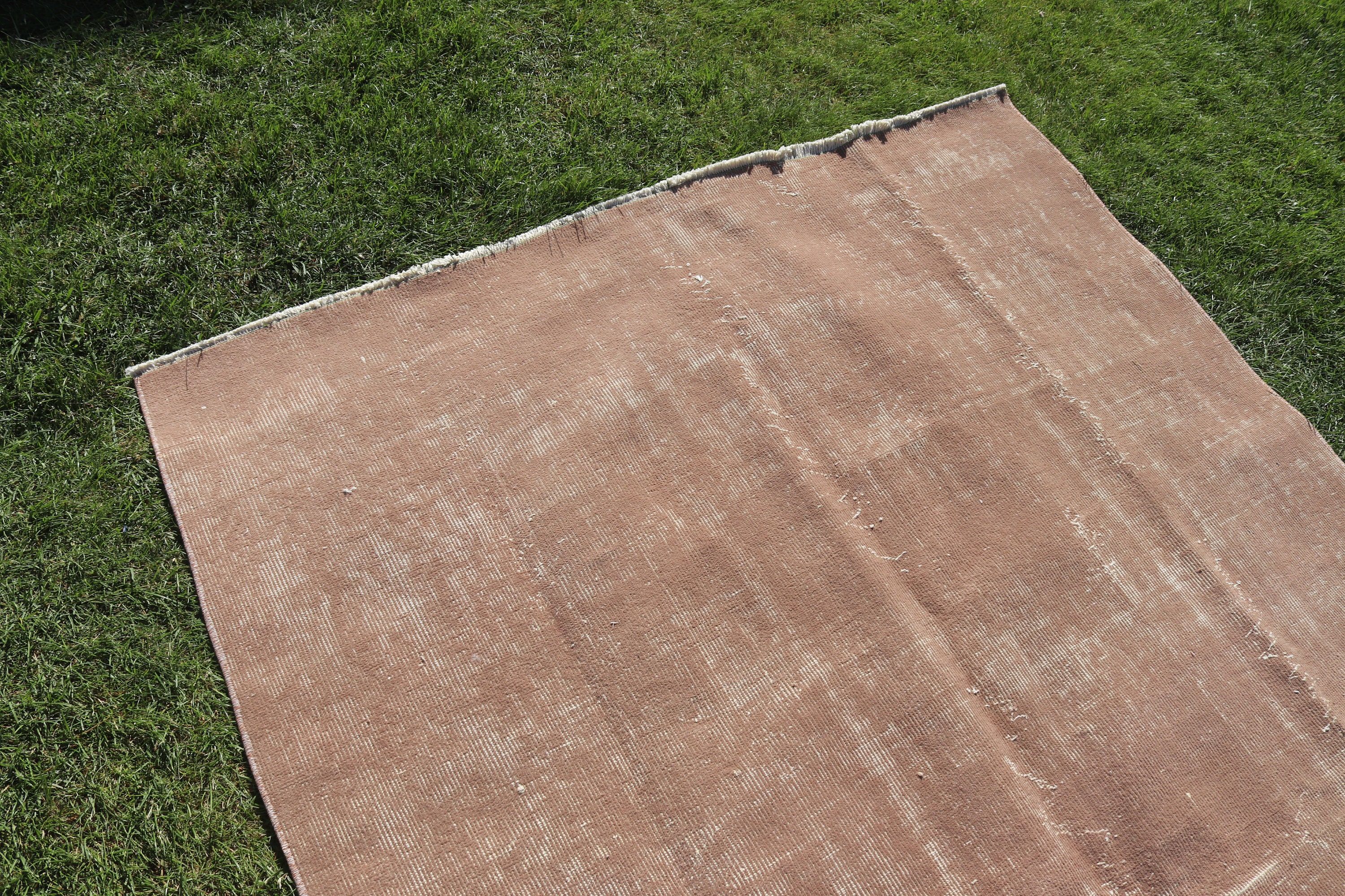 Yer Halıları, Yatak Odası Halısı, Mutfak Halıları, Türk Halıları, Bej Anadolu Halıları, 5.1x7.8 ft Alan Halısı, Vintage Halılar, Ev Dekorasyonu Halıları, Etnik Halılar