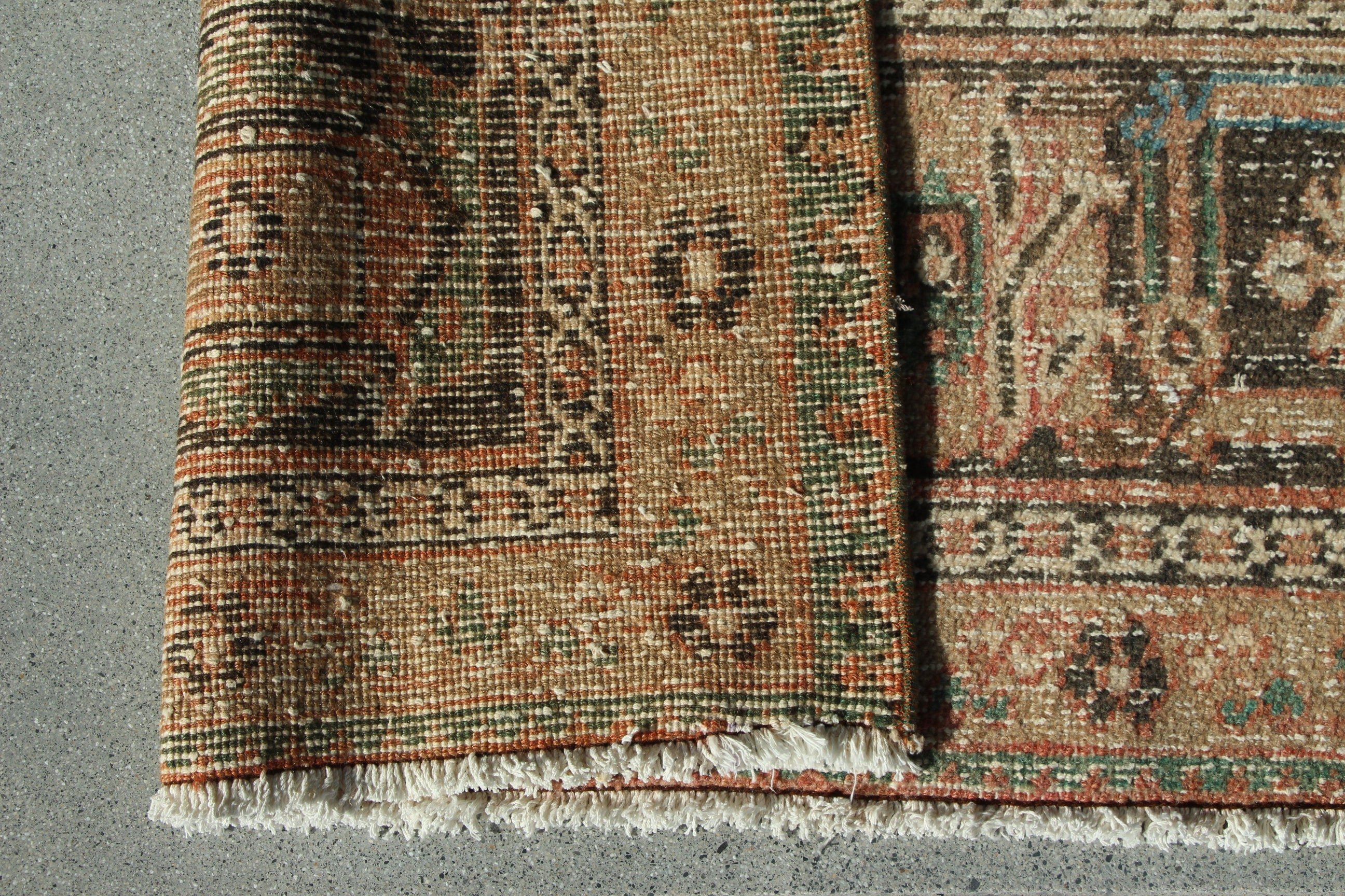 Vintage Rug, Modern Rug, Saloon Rug, 9.4x12.6 ft Oversize Rugs, Turkish Rugs, Oversize Vintage Rugs, Beige Bedroom Rugs, Cool Rug