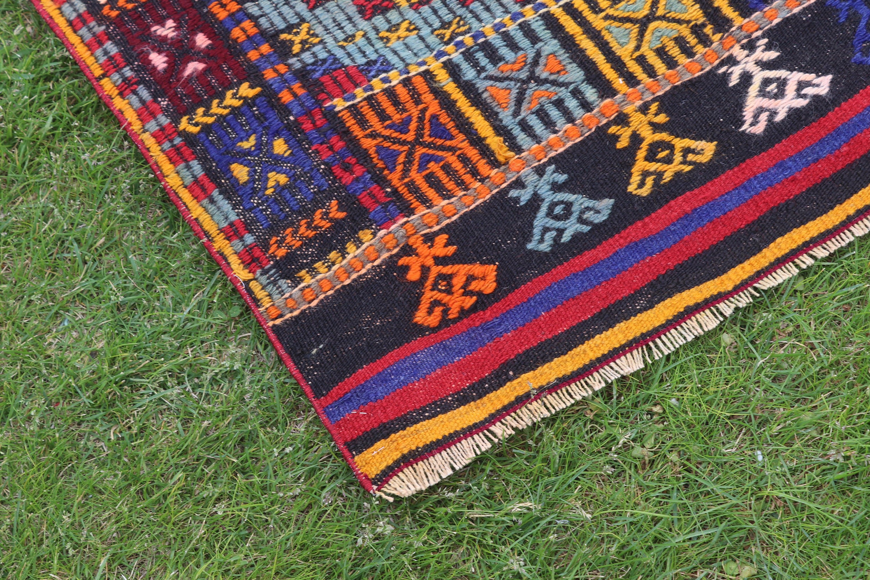 Gökkuşağı Geometrik Halılar, Ev Dekor Halısı, Egzotik Halı, 5.6x9.1 ft Büyük Halı, Vintage Halı, Lüks Halı, Büyük Vintage Halı, Türk Halısı, Kilim