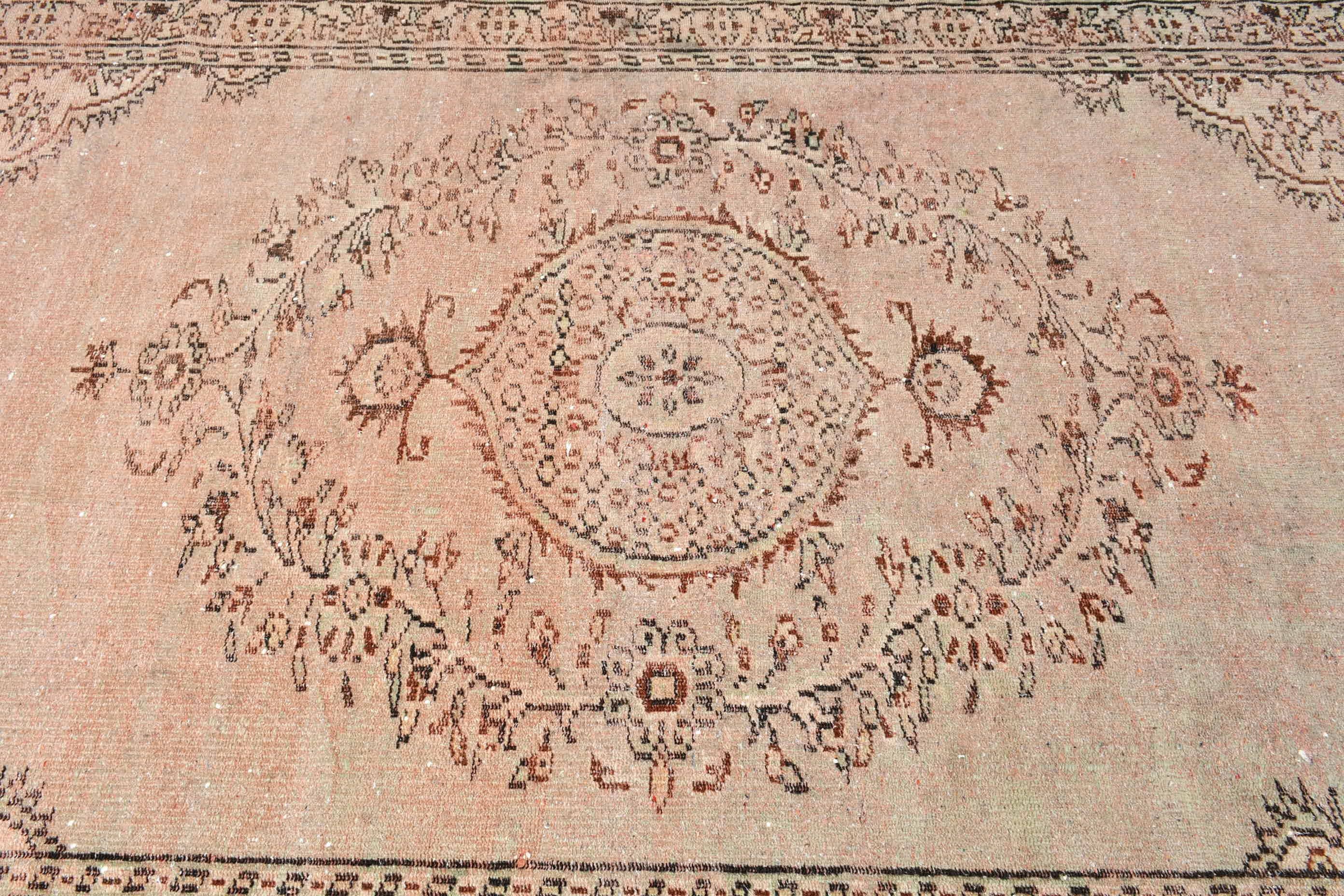 Yatak Odası Halıları, Kahverengi Anadolu Halısı, 5,9x9 ft Büyük Halılar, Oturma Odası Halısı, Yer Halıları, Havalı Halı, Yatak Odası Halıları, Vintage Halılar, Türk Halısı