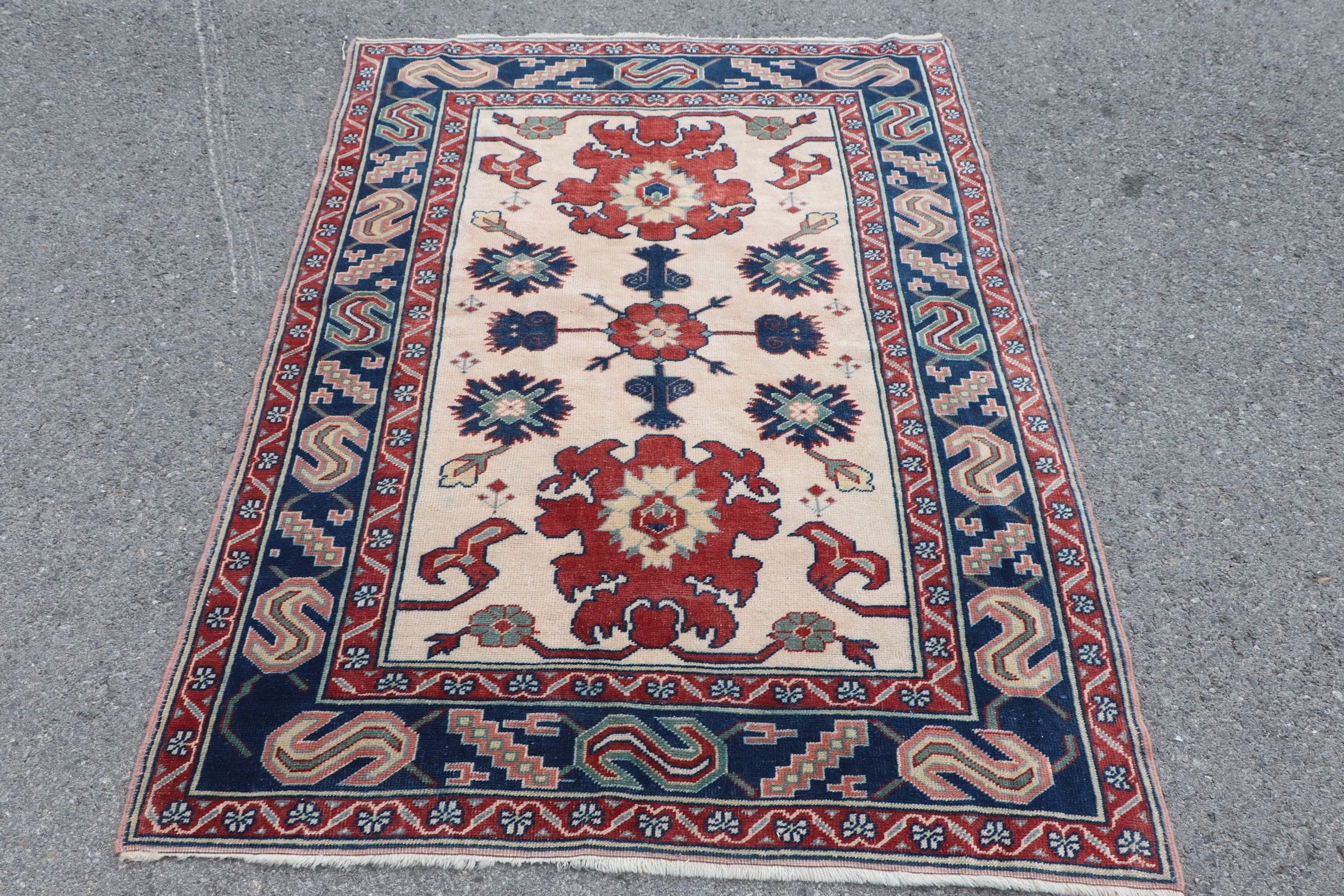 Mutfak Halıları, Çocuk Halısı, Vintage Halılar, Fas Halısı, Türk Halısı, 4x5.6 ft Accent Halısı, Bej Yatak Odası Halısı, Parlak Halı, Mutfak Halısı