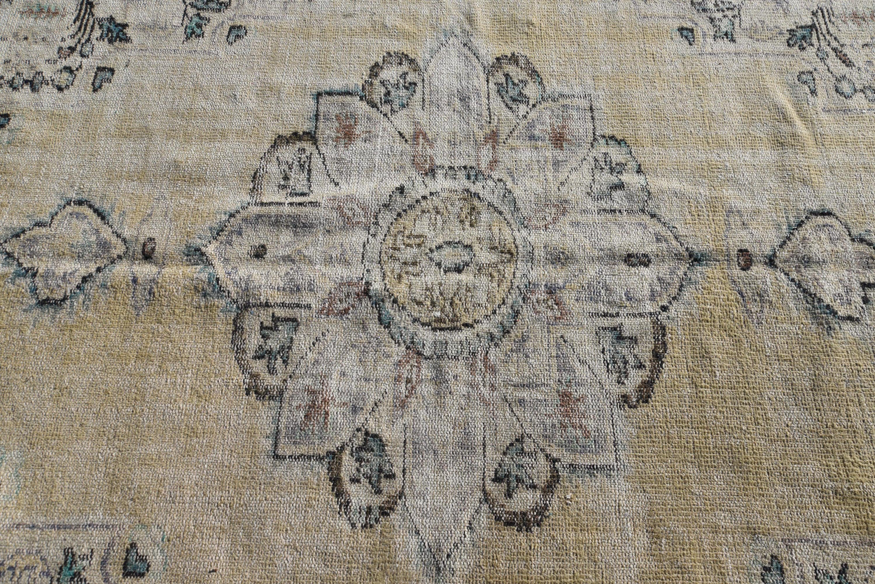 Living Room Rug, Turkish Rug, 5.5x9.5 ft Large Rug, Antique Rugs, Salon Rug, Bright Rug, Vintage Rug, Rugs for Dining Room, Home Decor Rug
