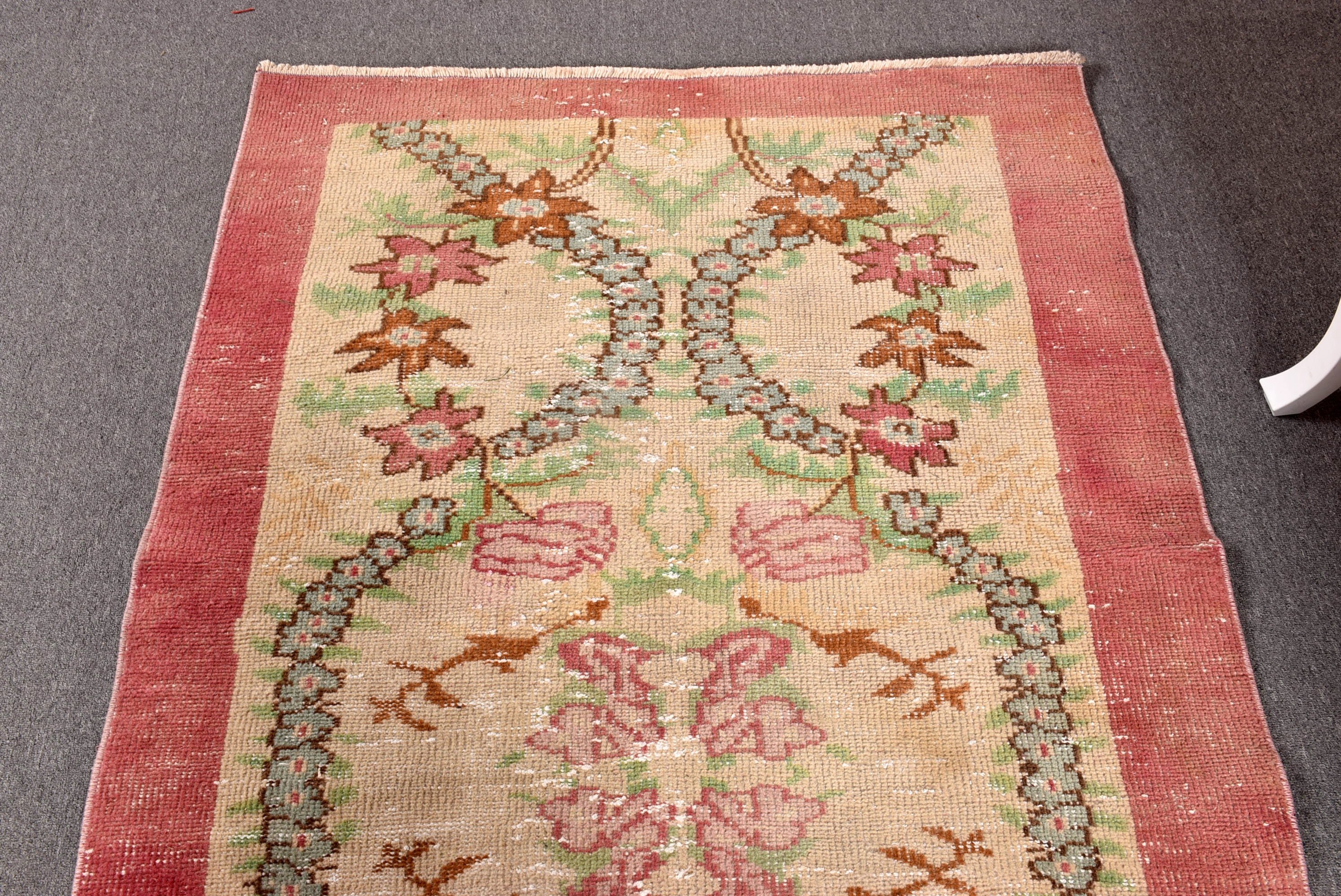 Turkish Rugs, Vintage Area Rugs, Luxury Rugs, Modern Rugs, Vintage Rug, Aesthetic Rug, Indoor Rugs, Green Floor Rugs, 3.8x6.4 ft Area Rugs