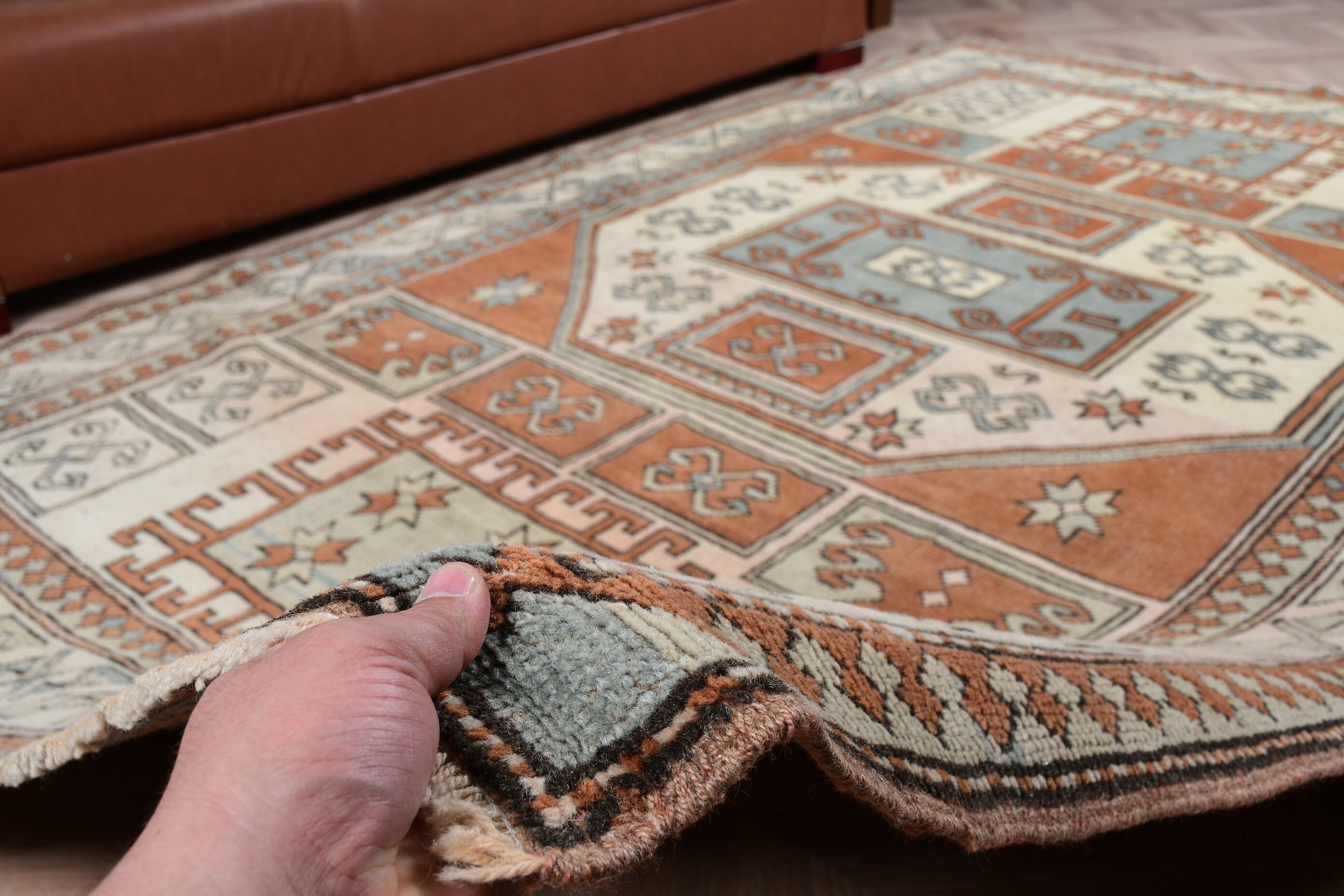 Brown Moroccan Rugs, Turkish Rug, Pale Rug, Vintage Rug, Bedroom Rug, 5.5x8.4 ft Large Rug, Home Decor Rugs, Living Room Rug, Oriental Rugs