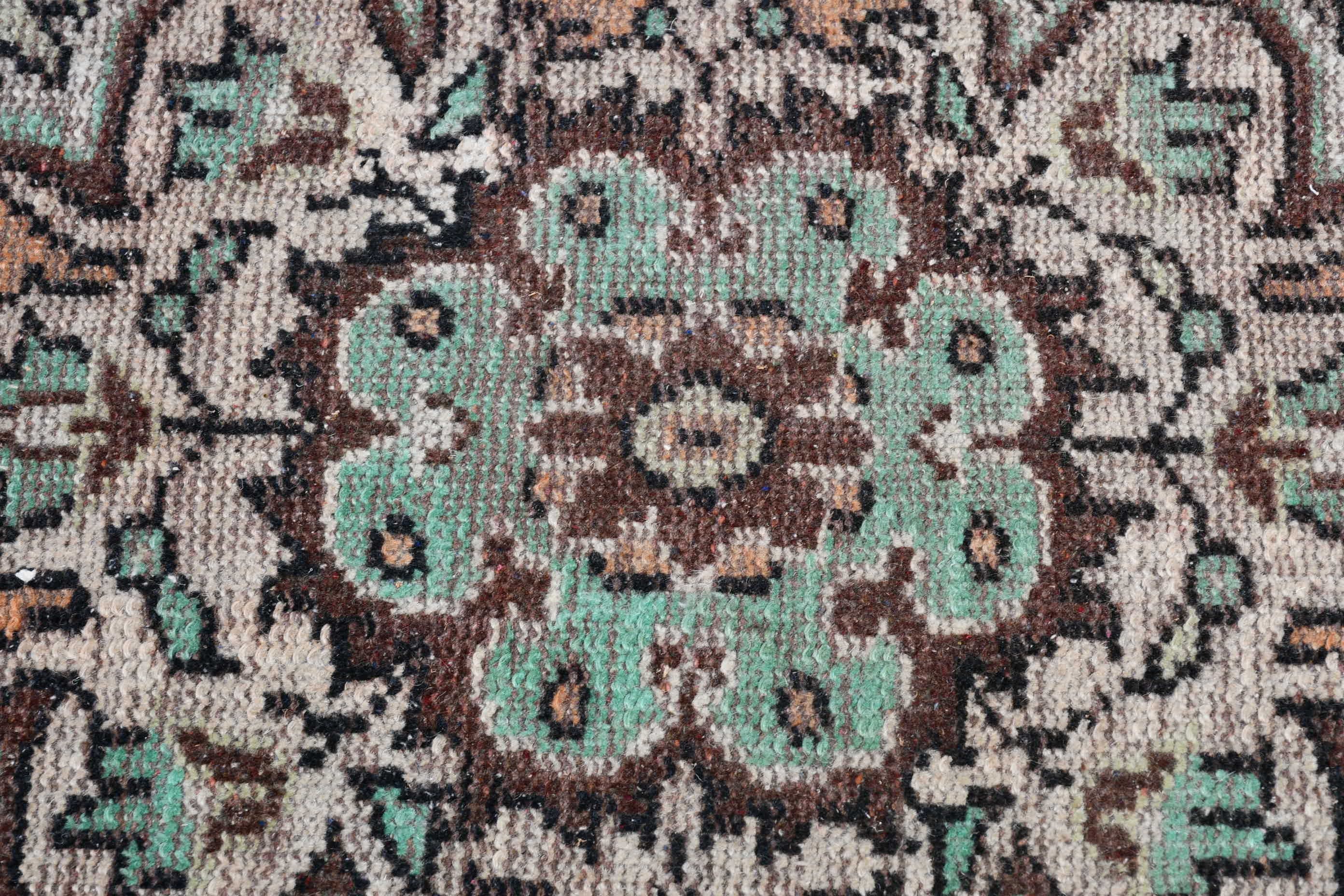 5.4x9.4 ft Large Rug, Salon Rugs, Vintage Rugs, Living Room Rugs, Turkish Rugs, Green Home Decor Rug, Home Decor Rug, Anatolian Rugs