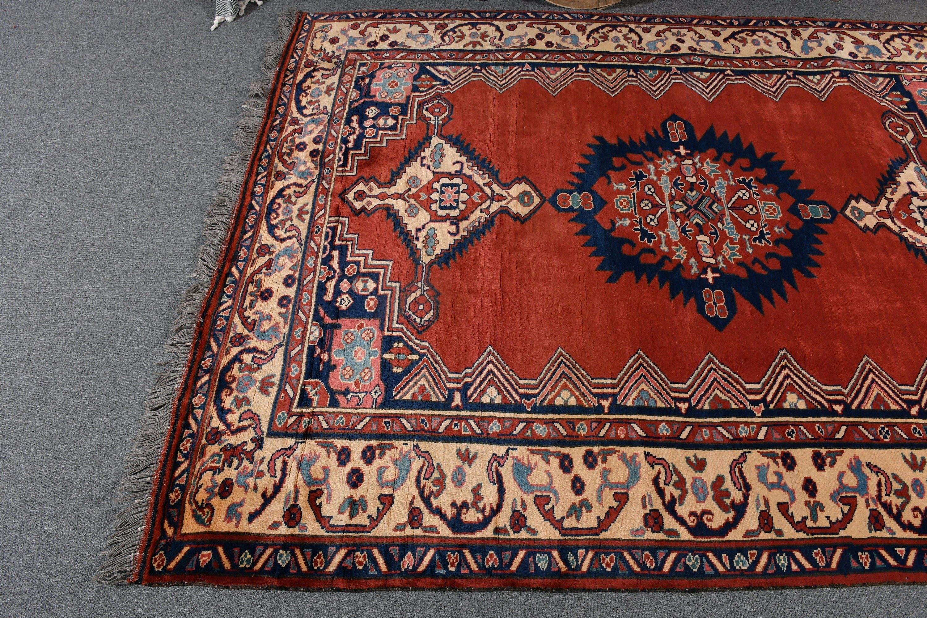 Çocuk Odası Halısı, Yemek Odası Halısı, Kırmızı Yer Halısı, 5.4x6.9 ft Alan Halıları, Vintage Halılar, Türk Halısı, Yatak Odası Halıları, Mutfak Halısı, Oushak Halıları